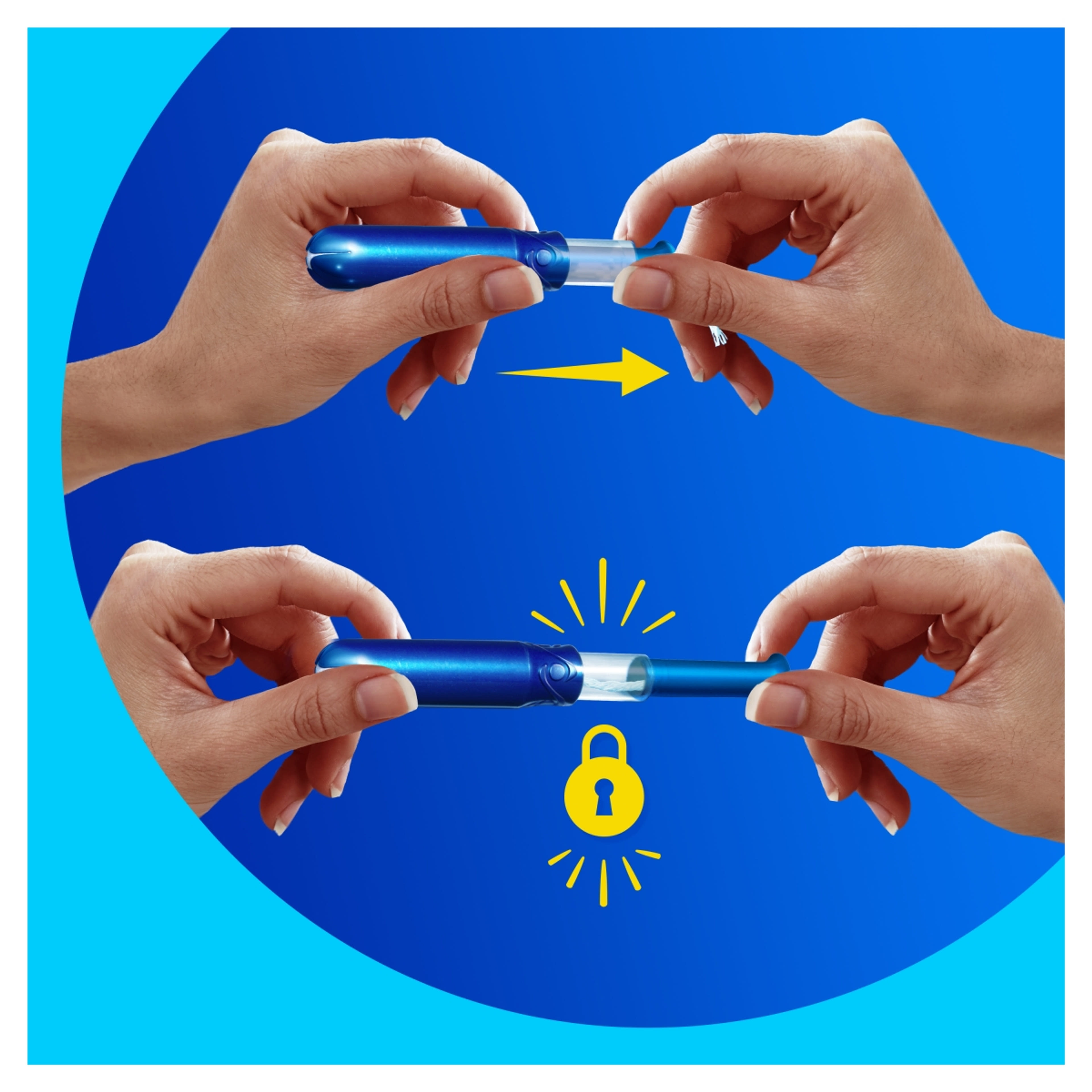Tampax Compak Pearl Regular tampon - 16 db-6