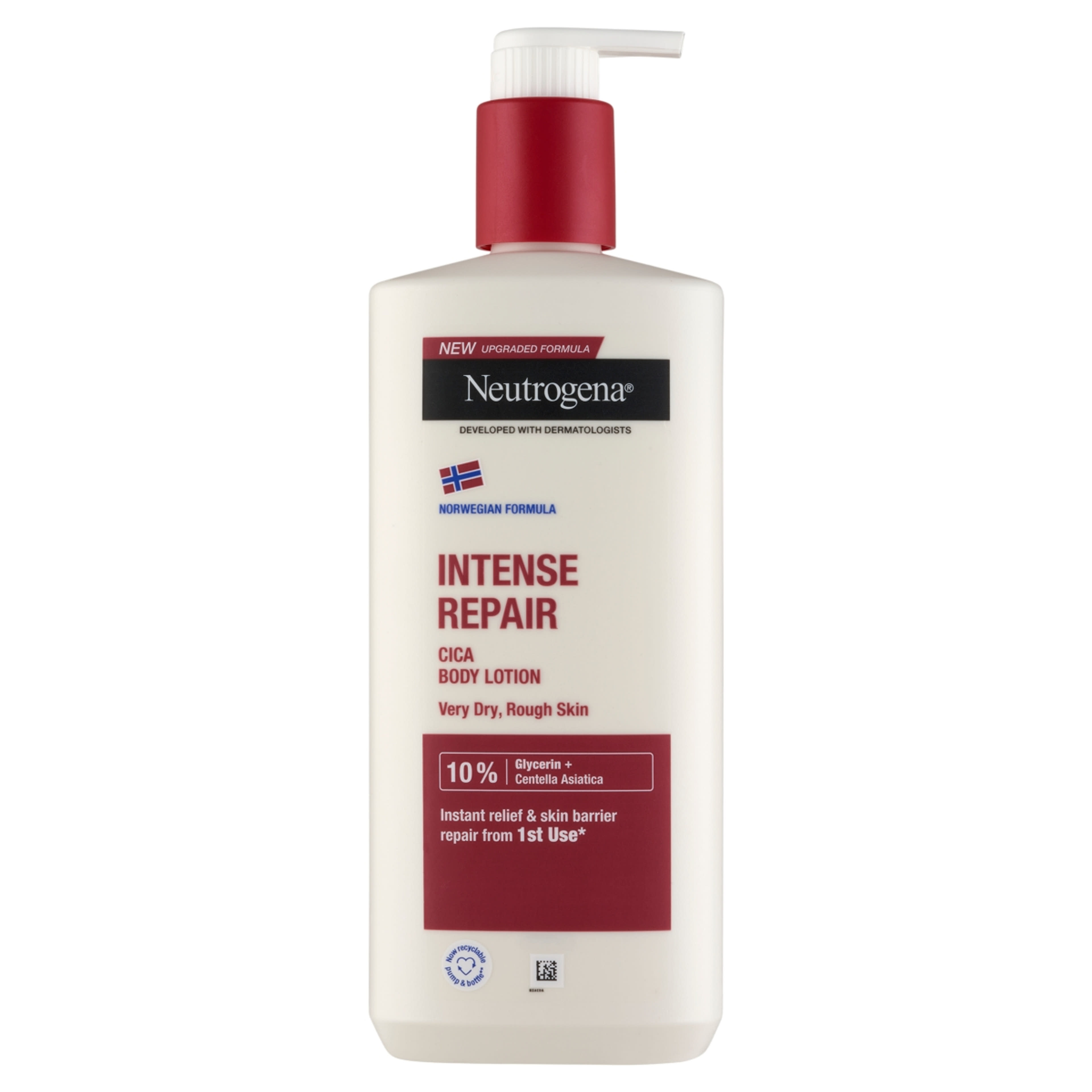 Neutrogena intenzív regeneráló testápoló nagyon száraz, érdes bőrre - 400 ml