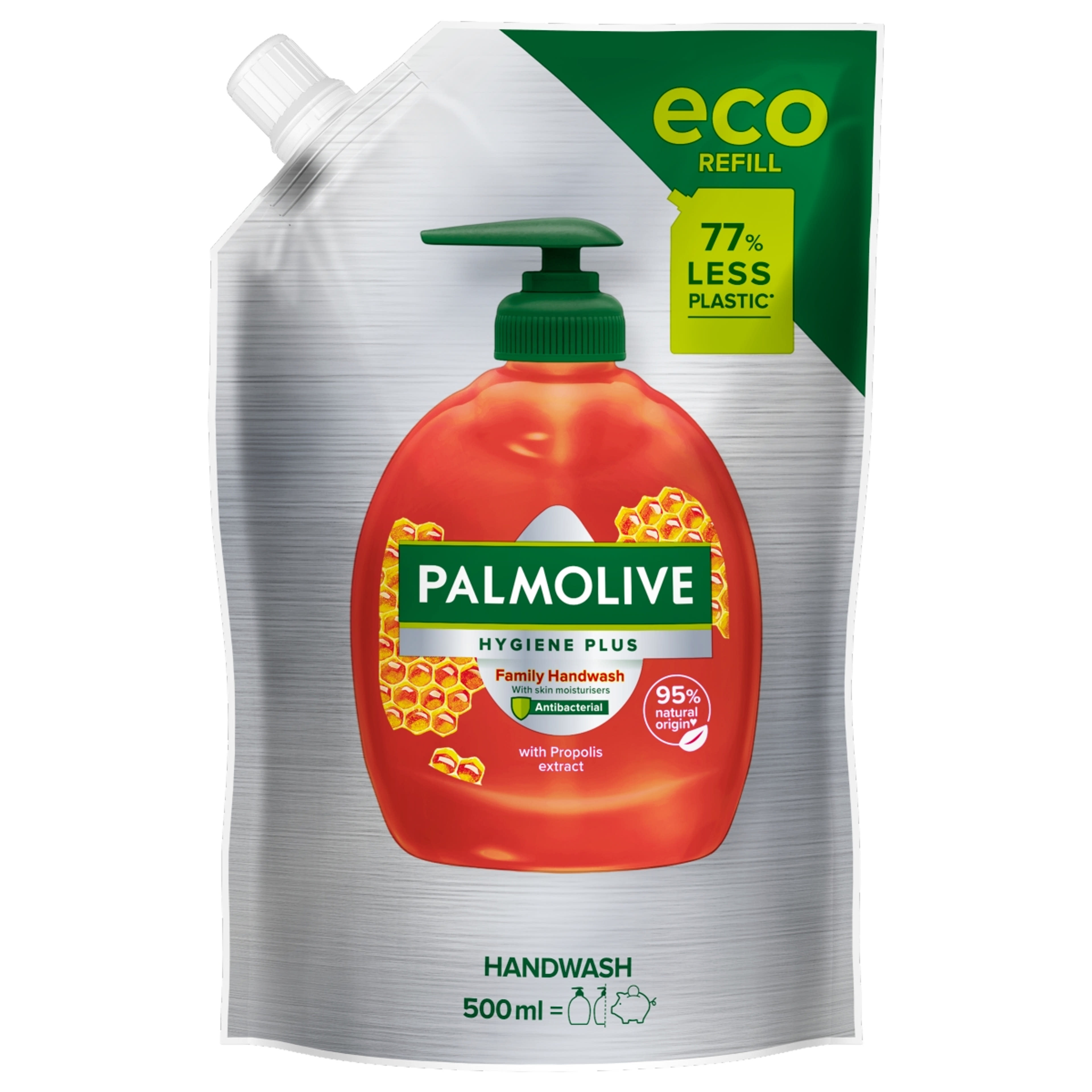 Palmolive Hygiene Plus Family folyékony szappan utántöltő - 500 ml