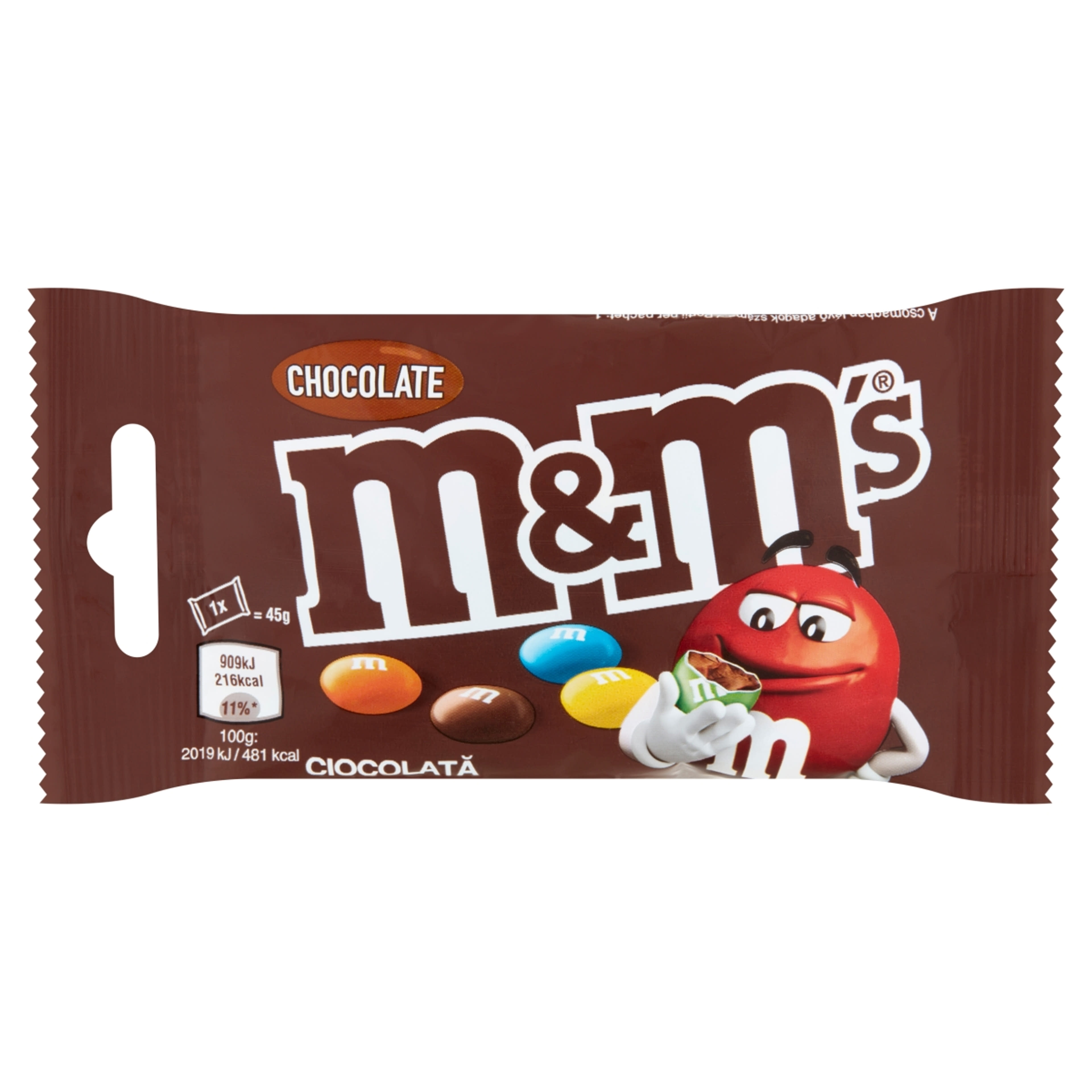 M & M csokoládés - 45 g-2