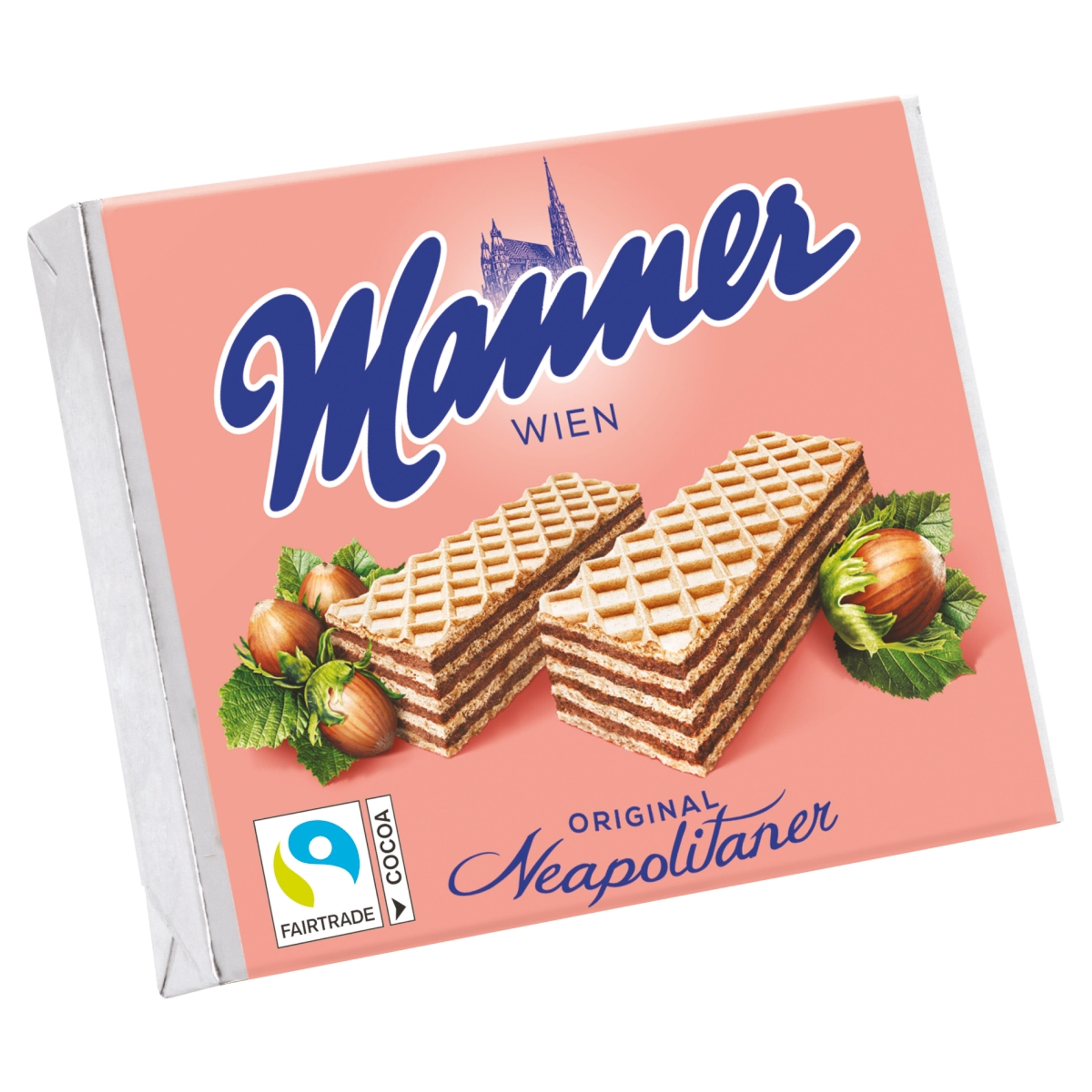 Manner mogyorós ostya - 75 g-2