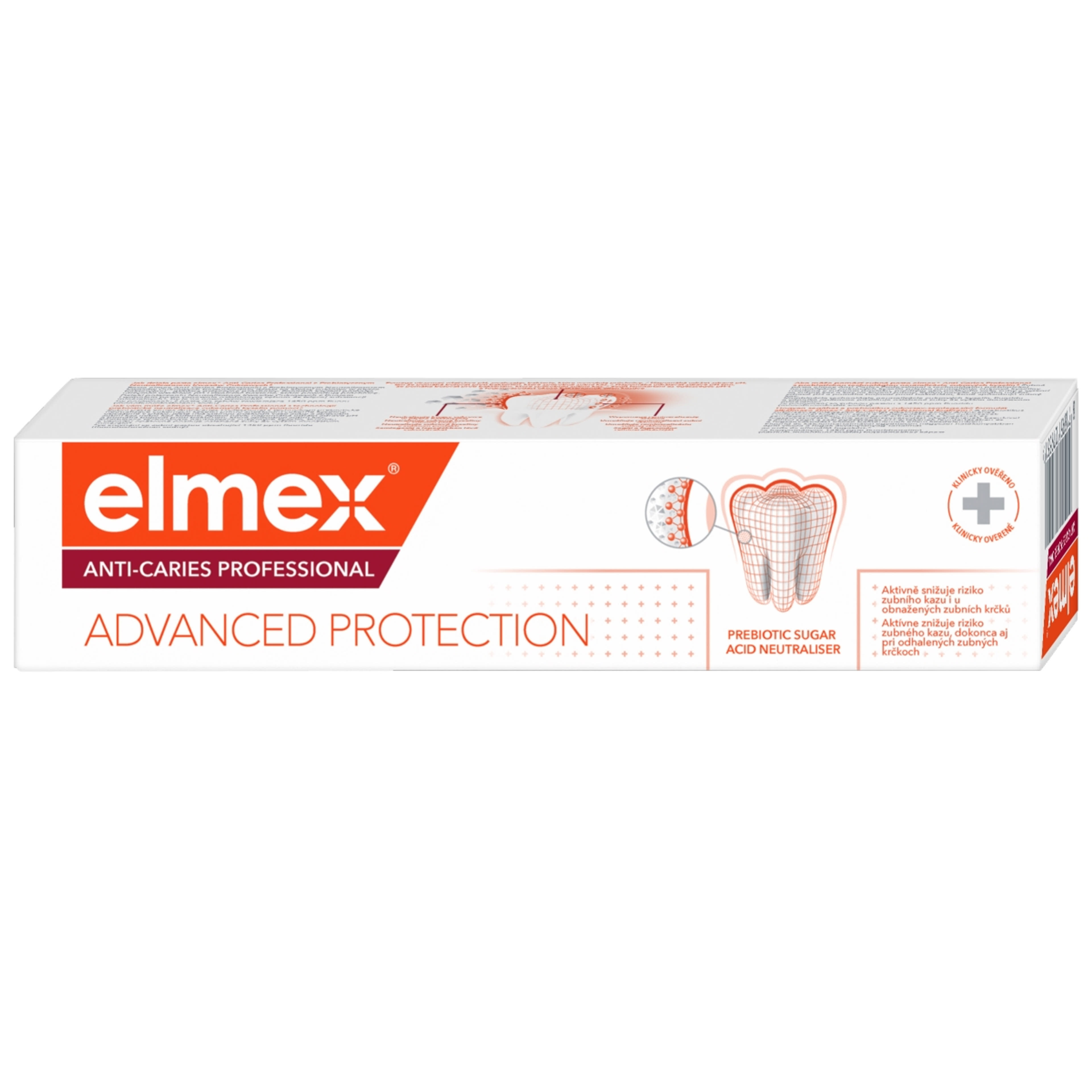Elmex Anti-Caries Protection Professional fogkrém fogkrém - 75 ml-10