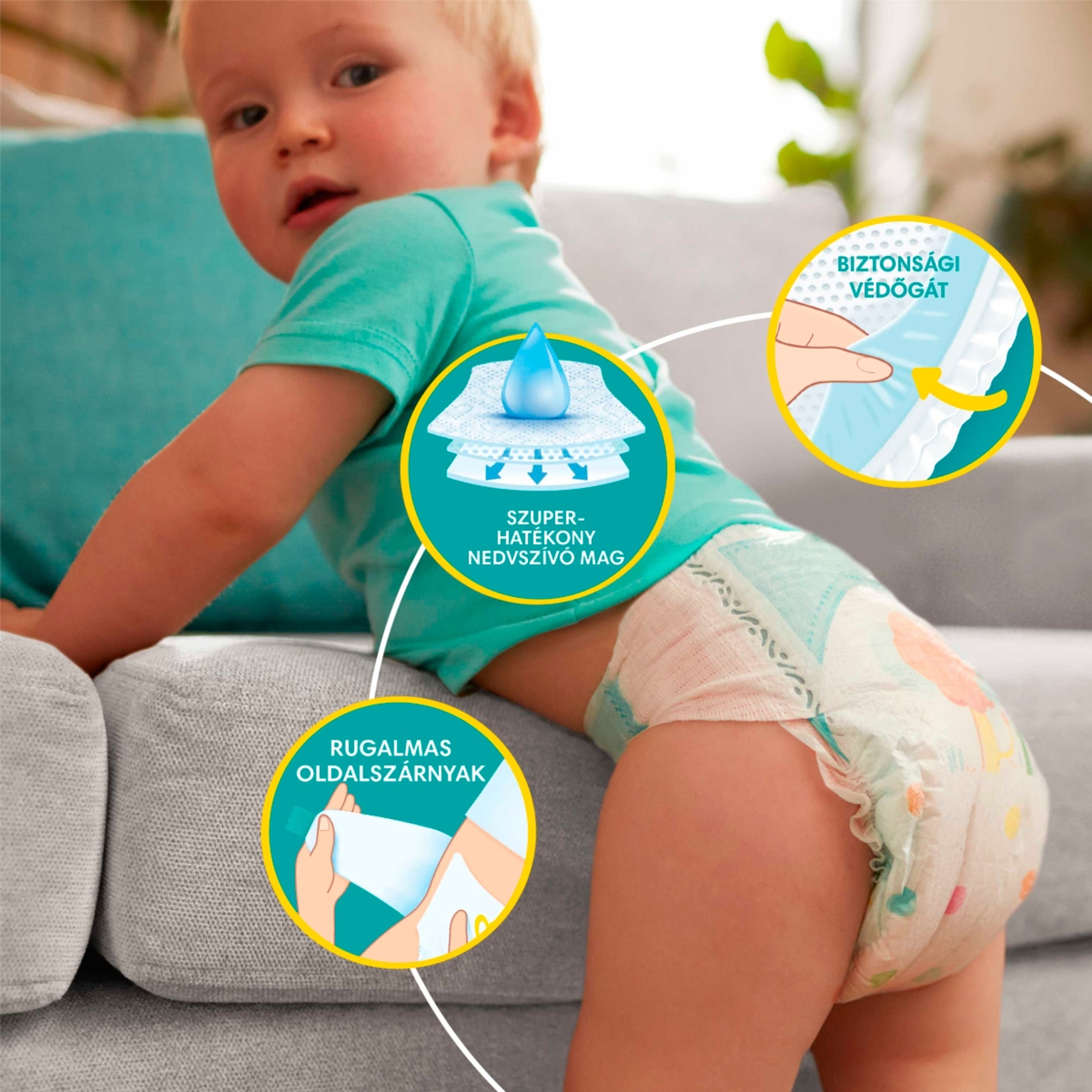 Pampers Active Baby giantpack 2-es 4-8 kg - 96 db-4