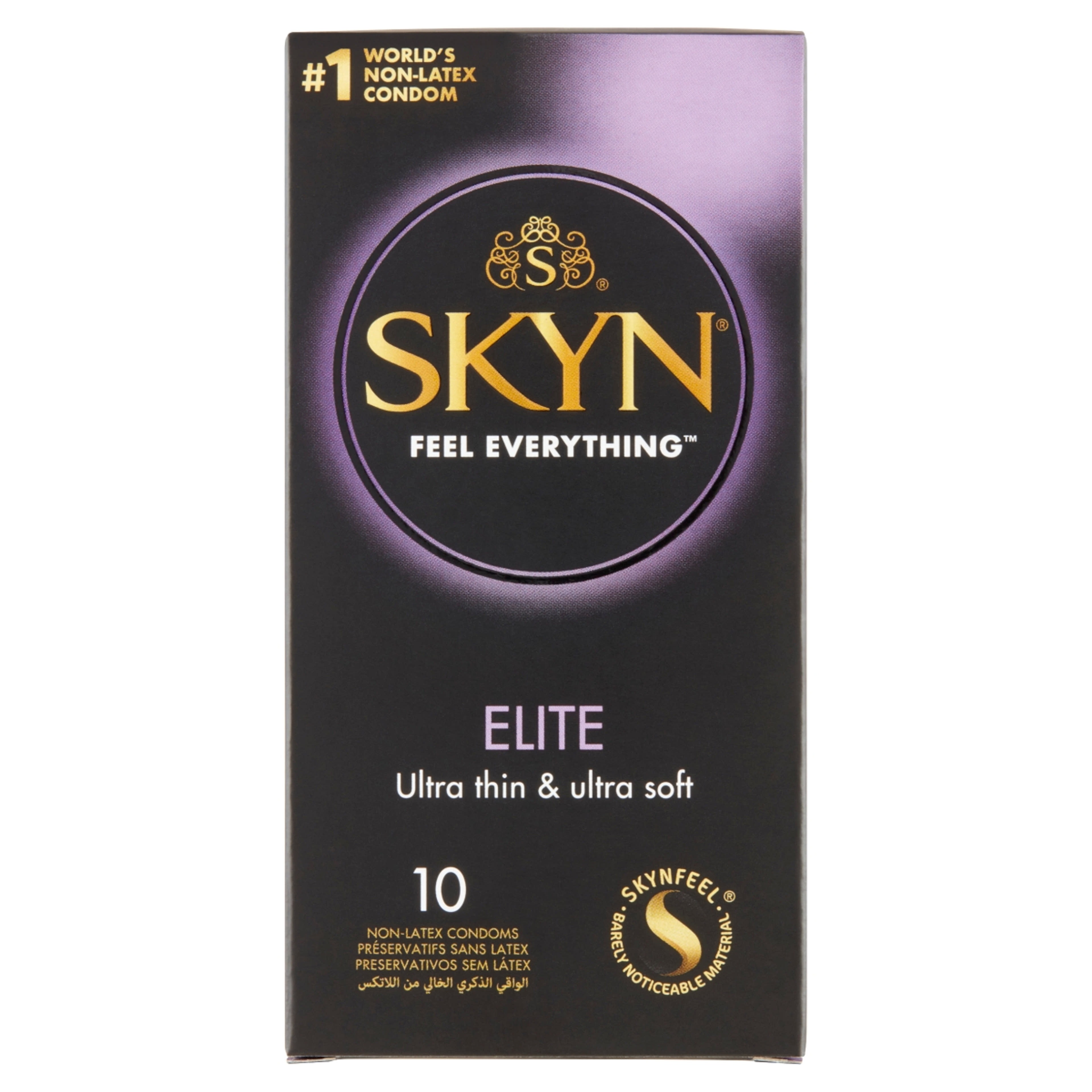 Life Style Skyn Elite óvszer - 10 db