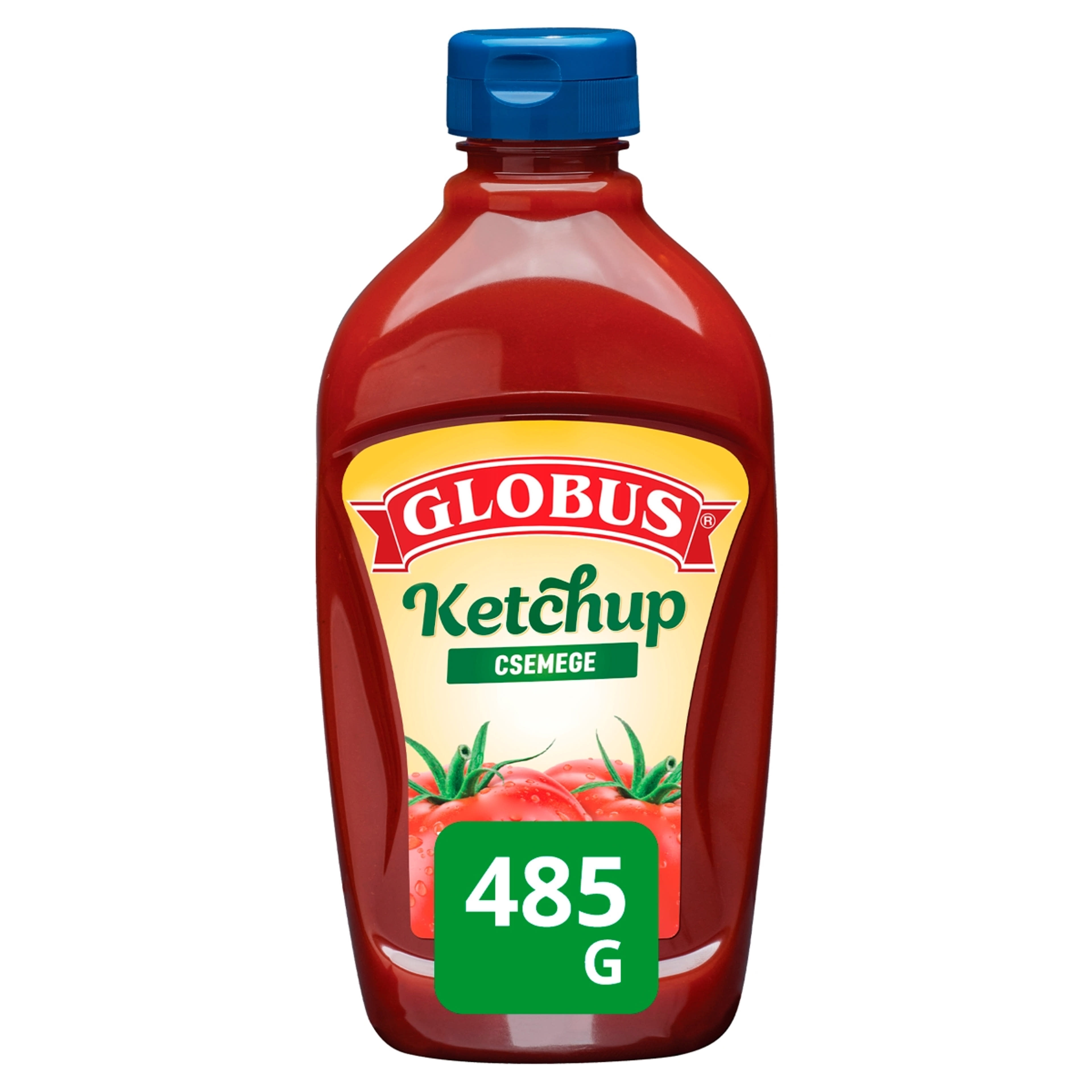 Globus ketchup flakonos - 485 g-3