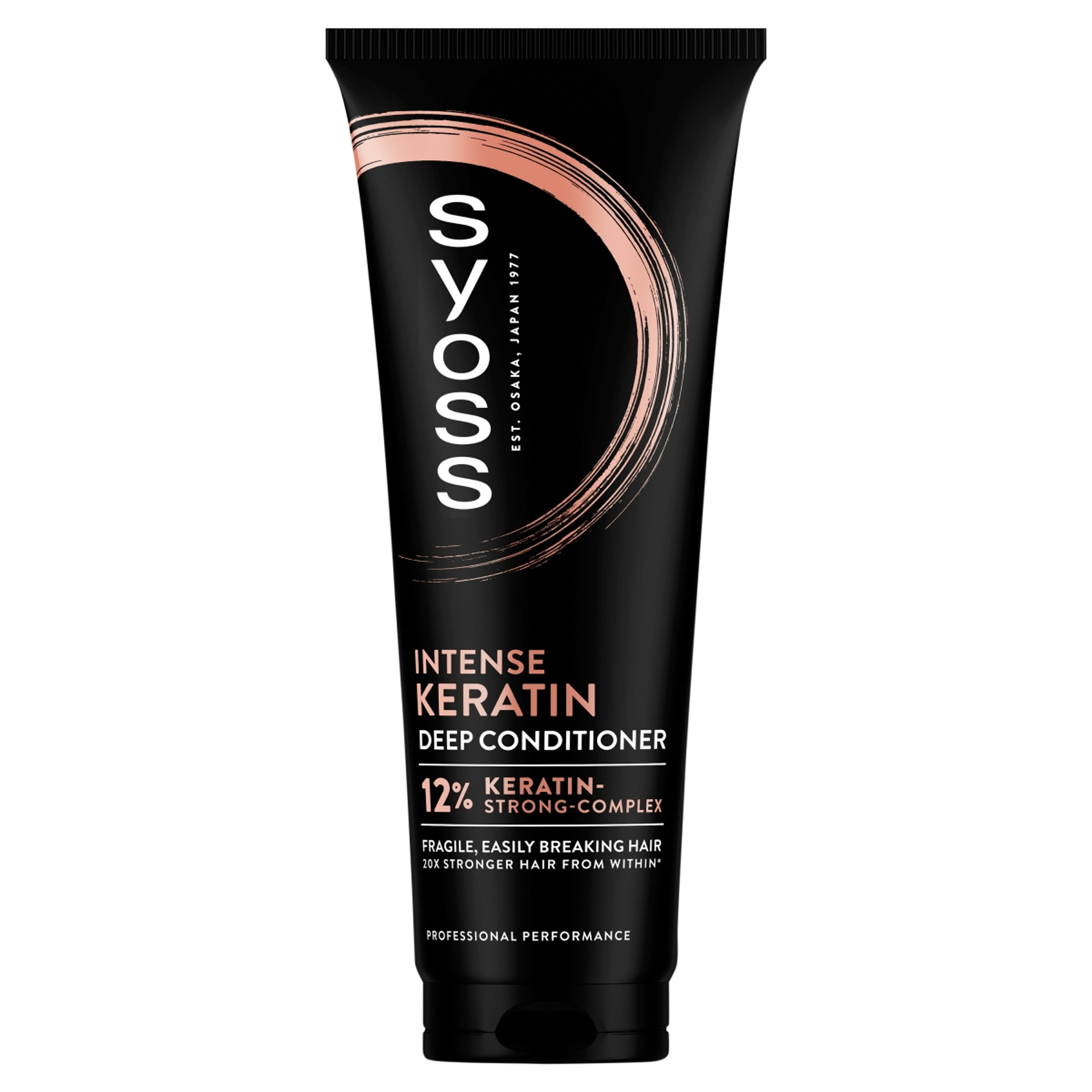 Syoss Keratin Intenzív hajbalzsam - 250 ml