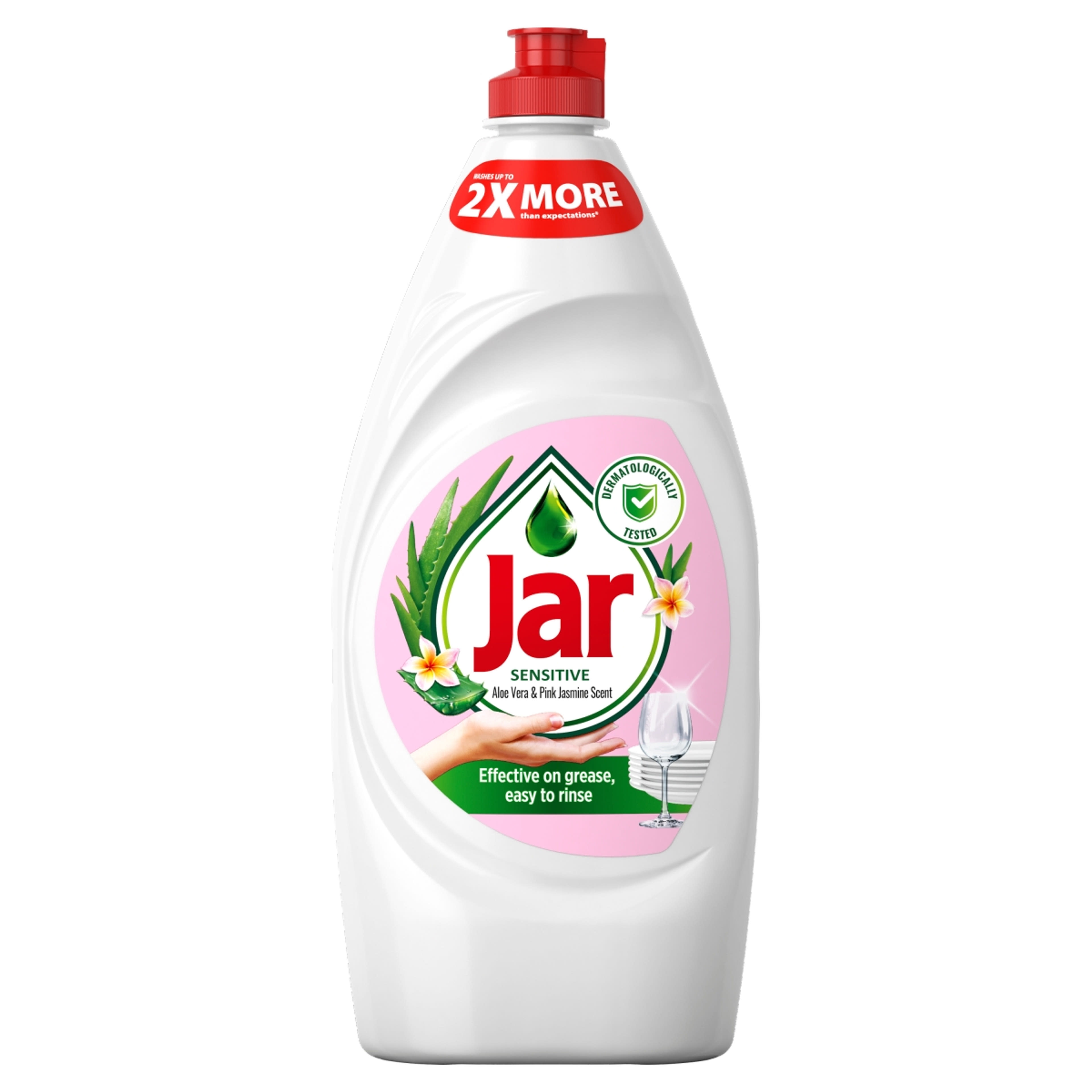 Jar Aloe & Pink Mosogatószer - 900 ml
