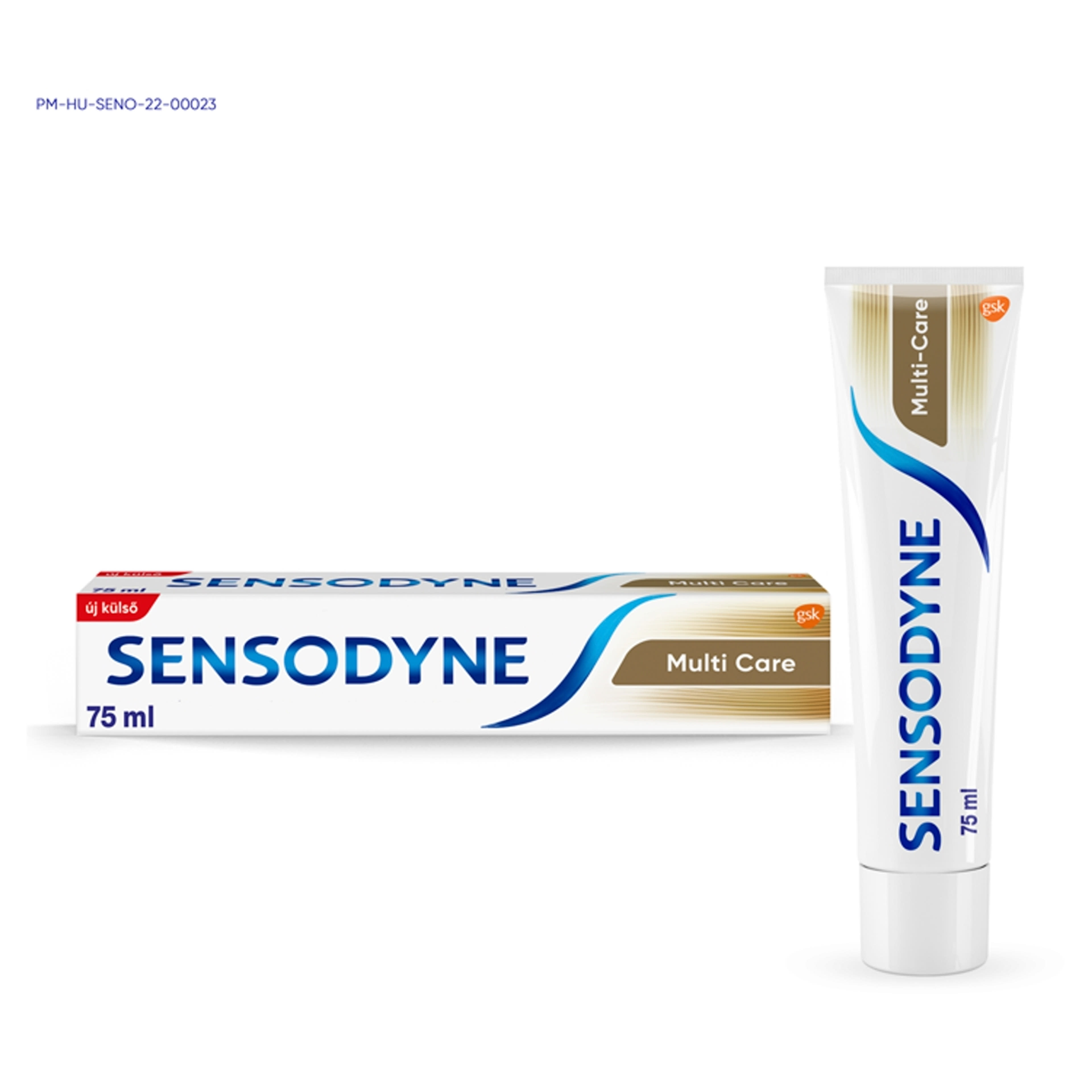 Sensodyne Multi Care fogkrém Trio pack 3 db - 75 ml-2