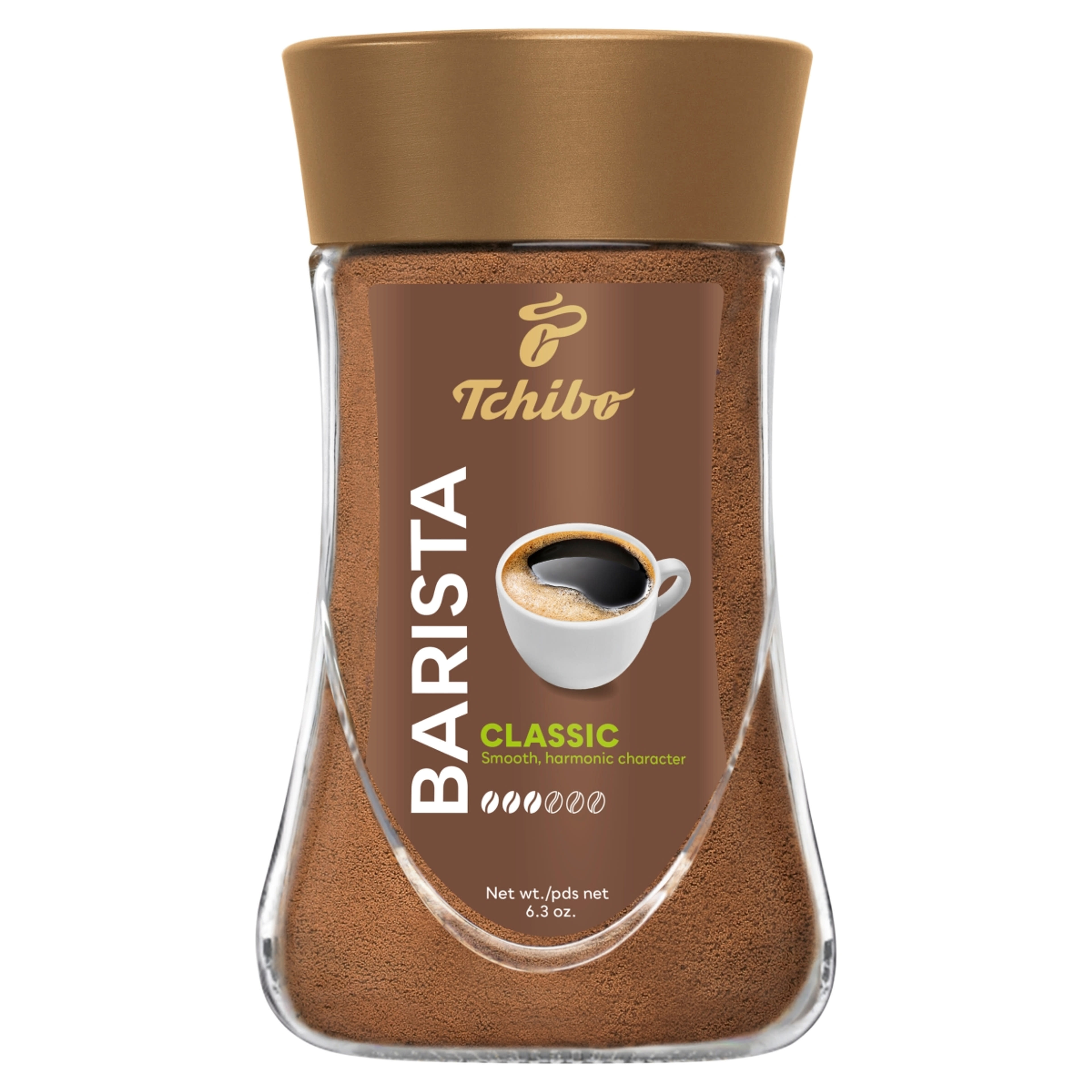 Tchibo Barista Classic instant kávé - 180 g