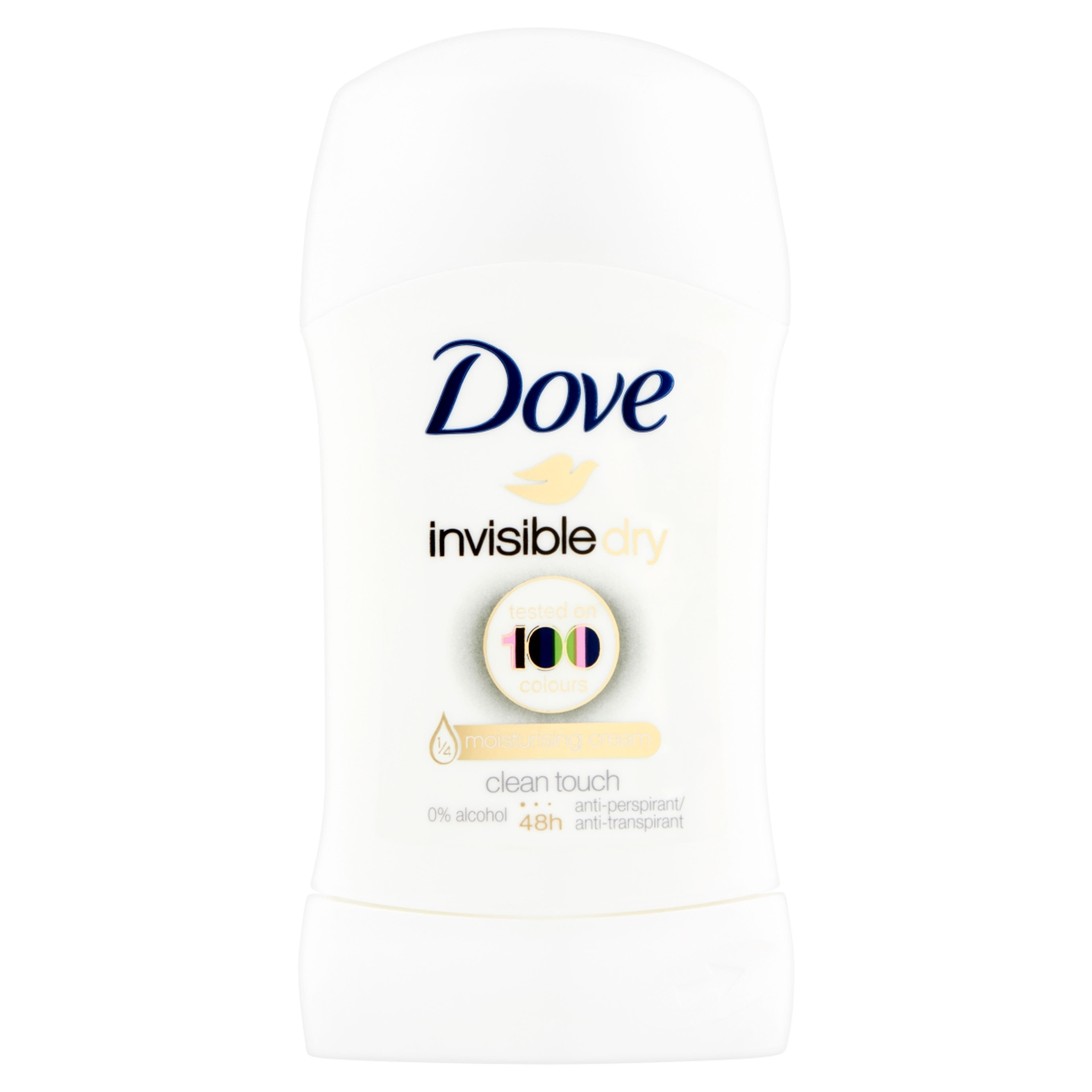 Dove Invisible Dry stift - 40 ml
