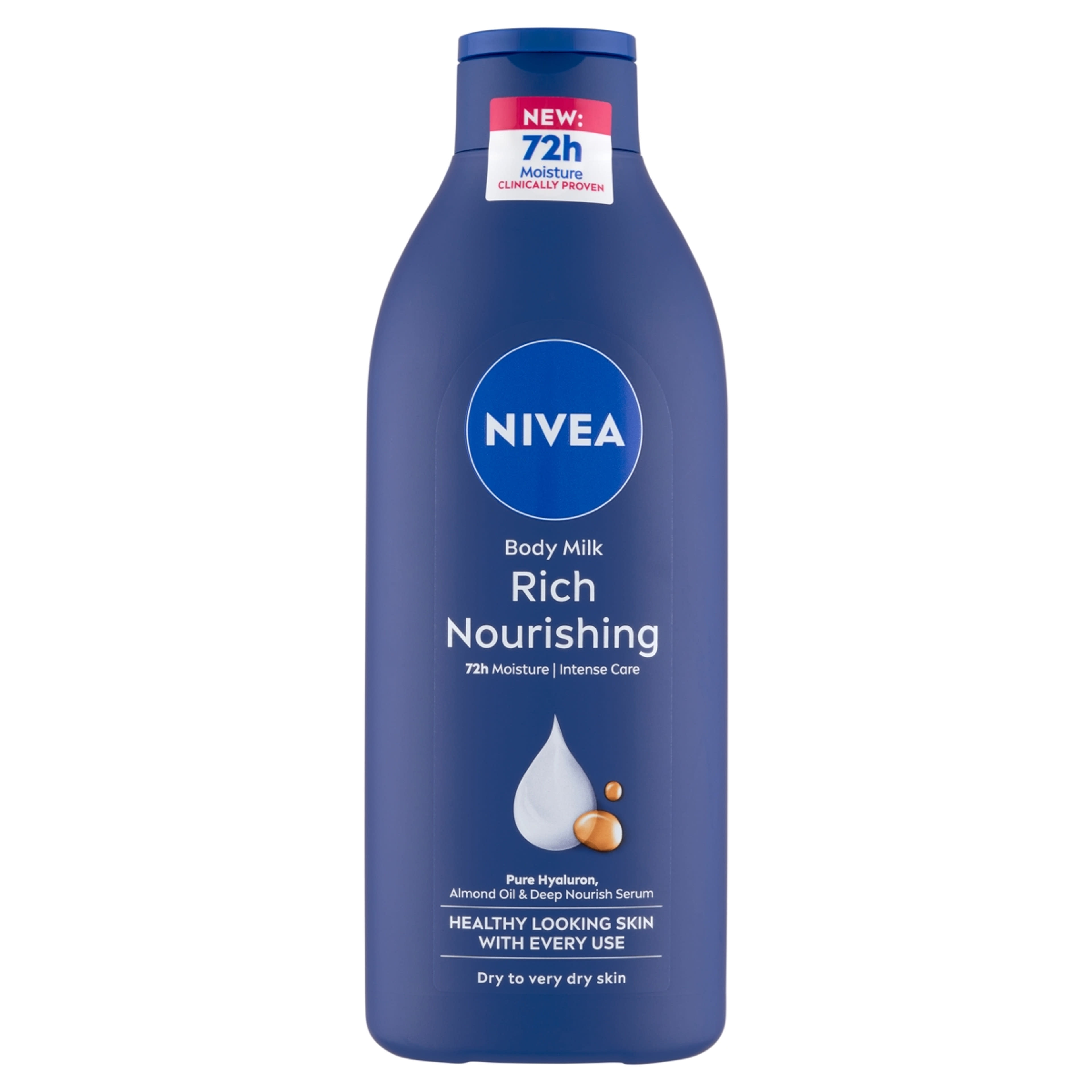 Nivea Intenzív testápoló tej - 400 ml