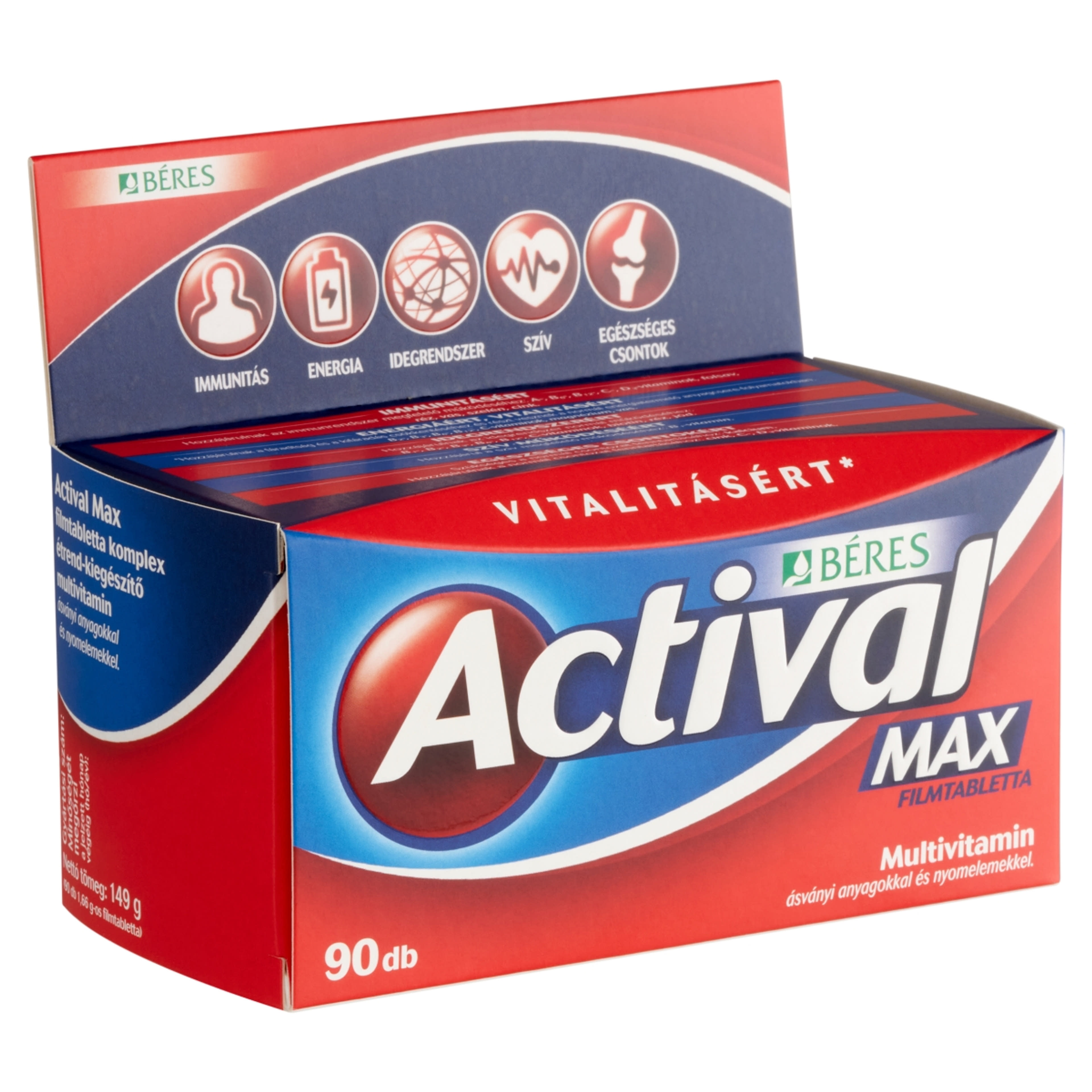 Actival Max tabletta - 90 db-4