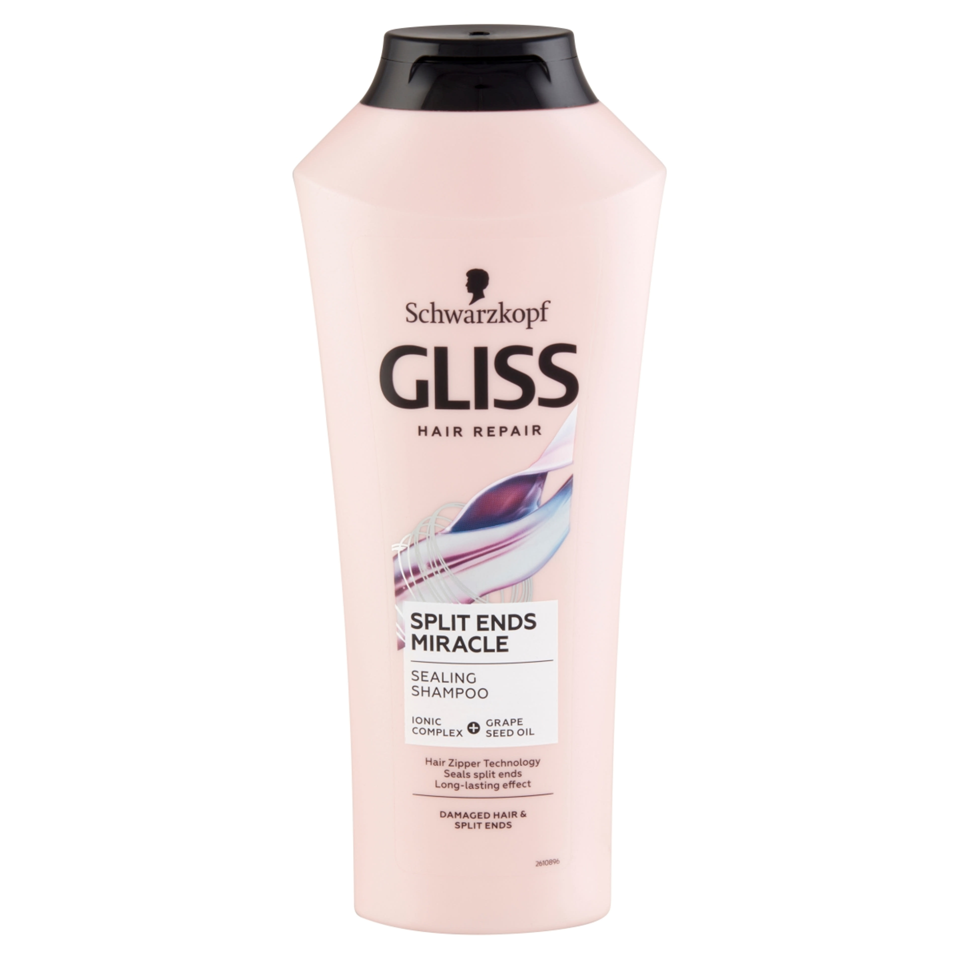 Gliss Split Ends Miracle hajregeneráló sampon - 400 ml-2