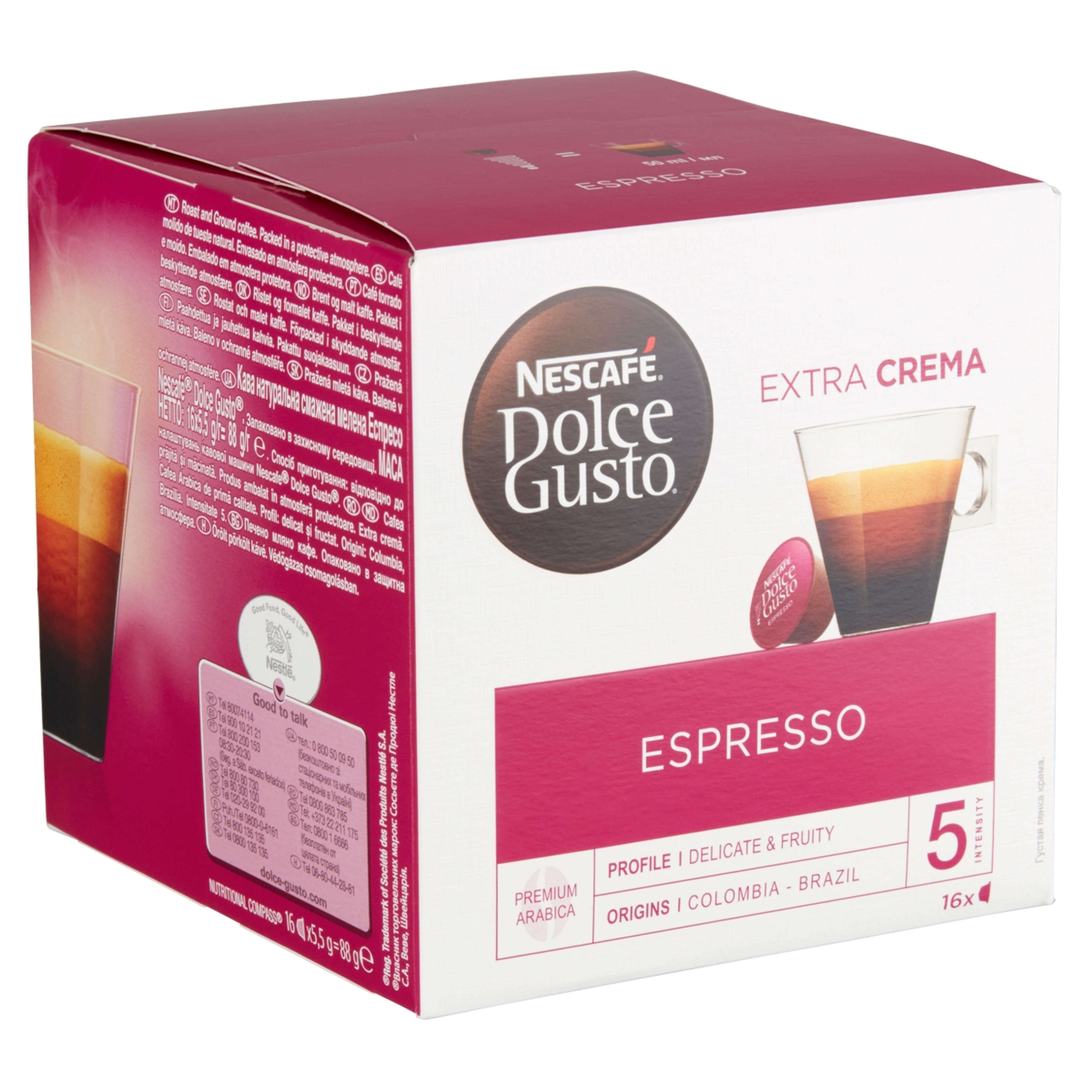 Nescafe Dolce Gusto espresso 16 kapszula-2