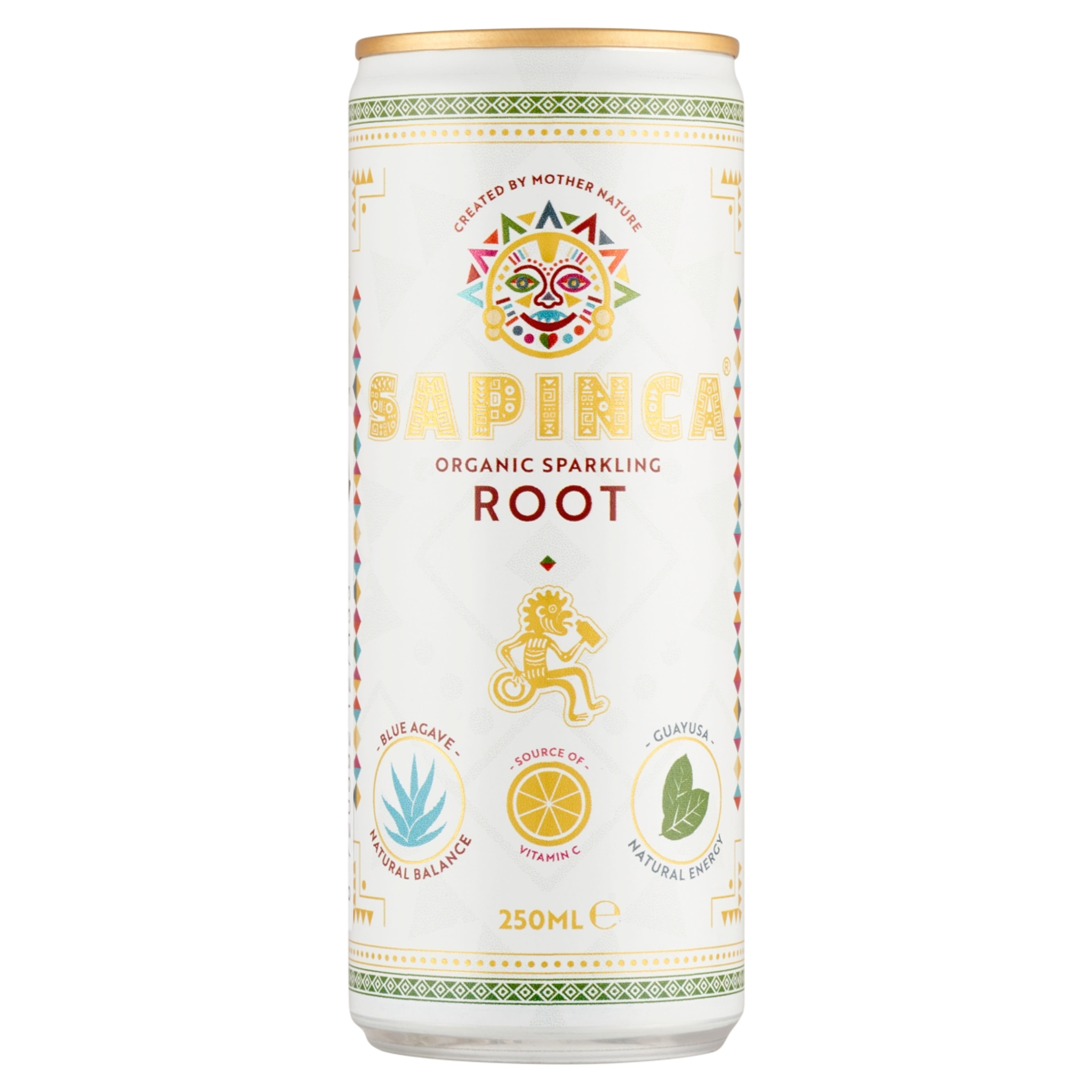 Sapinca bio gyökér alapú szénsavas ital - 250 ml