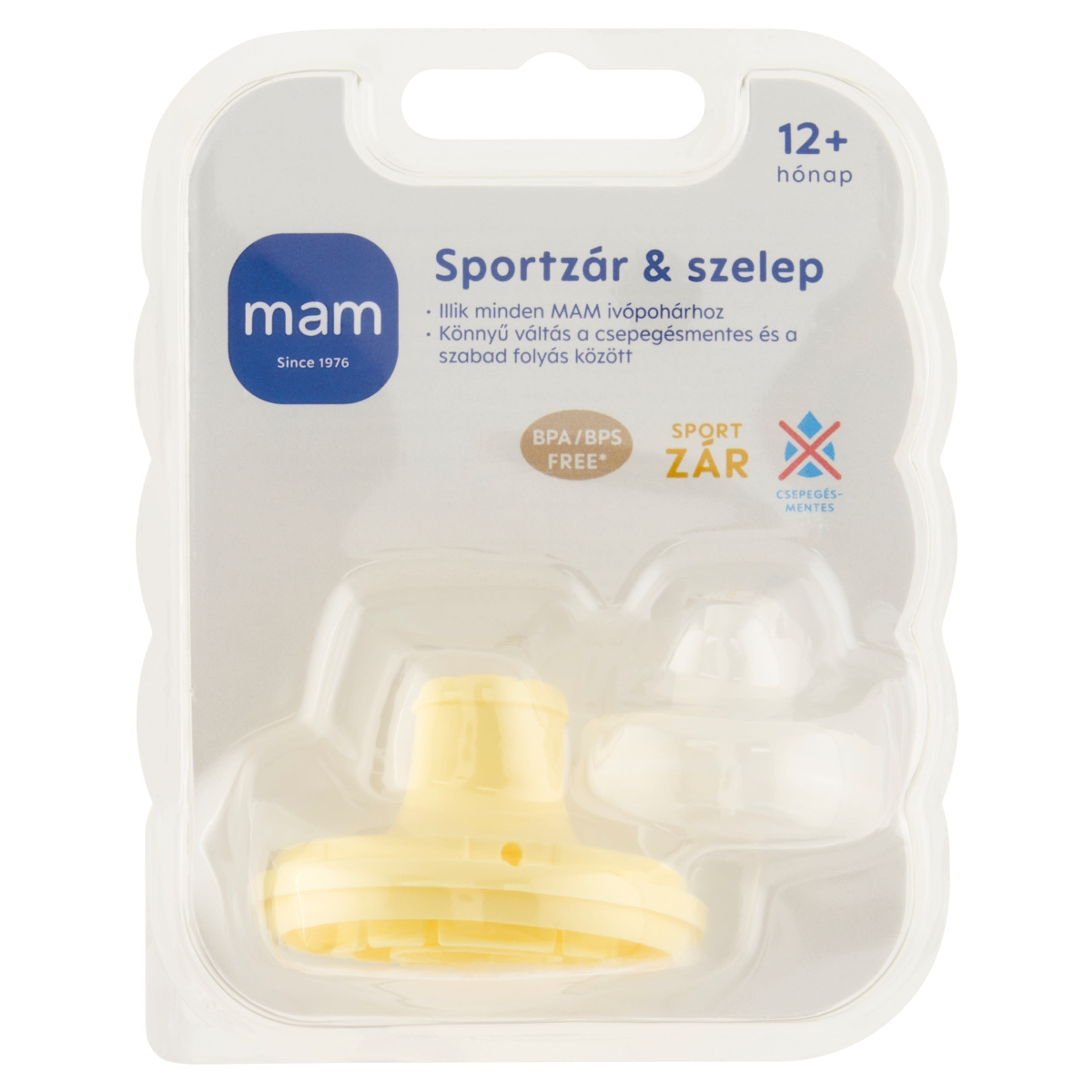 Mam  Sportzár És Szelep 12 Hónapos Kortól - 1 db