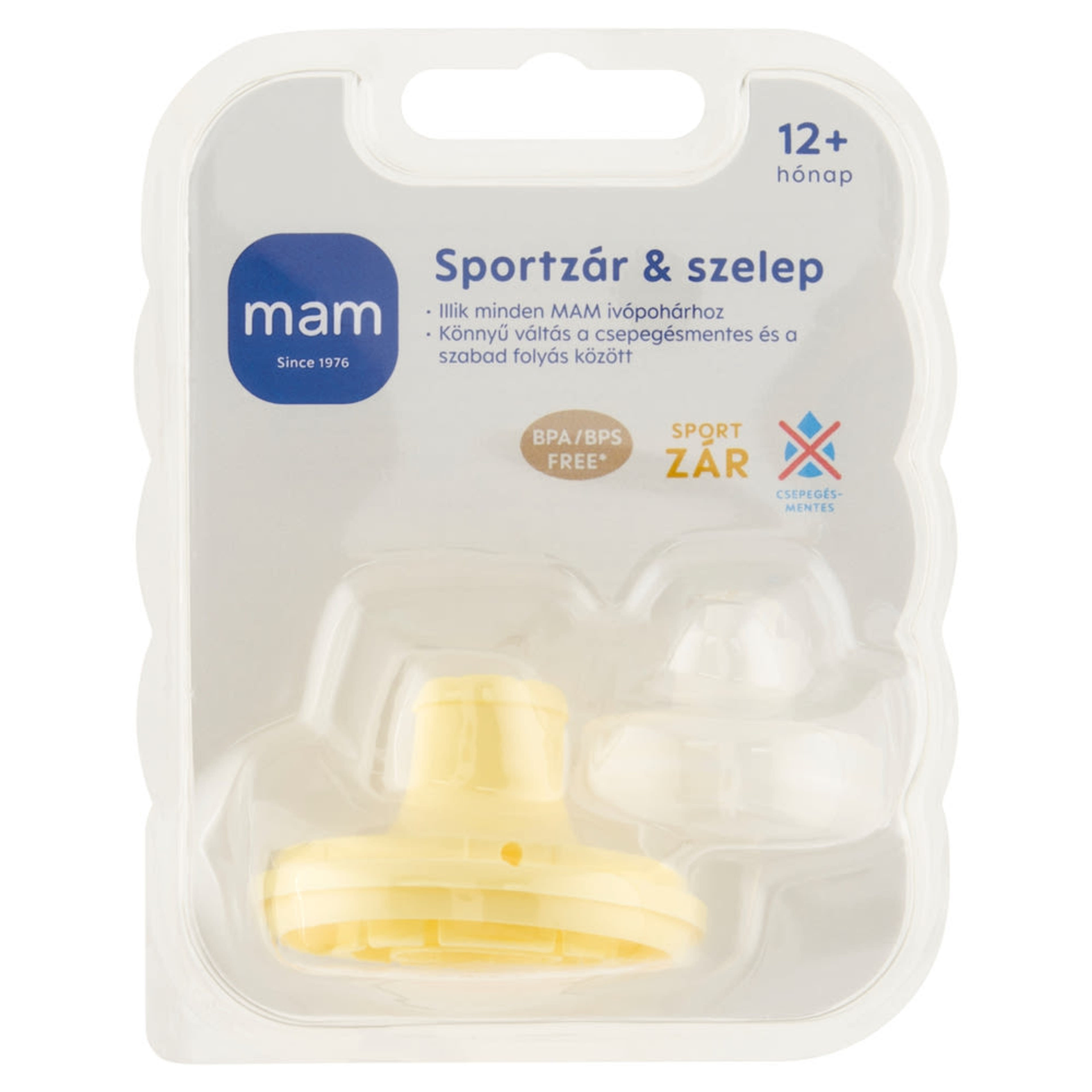 Mam sportzár és szelep 12 hónapos kortól - 1 db