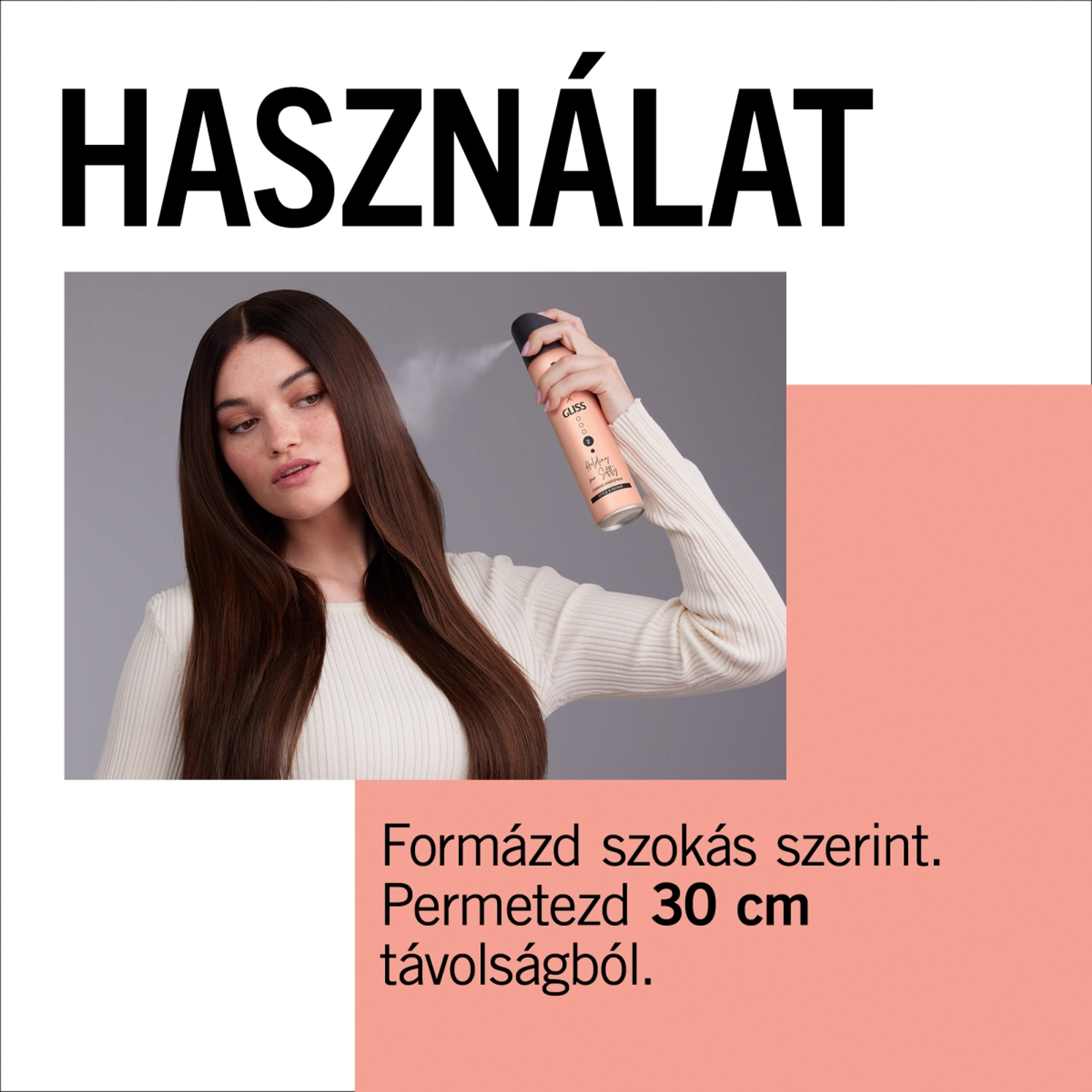 Schwarzkopf Taft x Gliss ápoló hajlakk - 250 ml-4