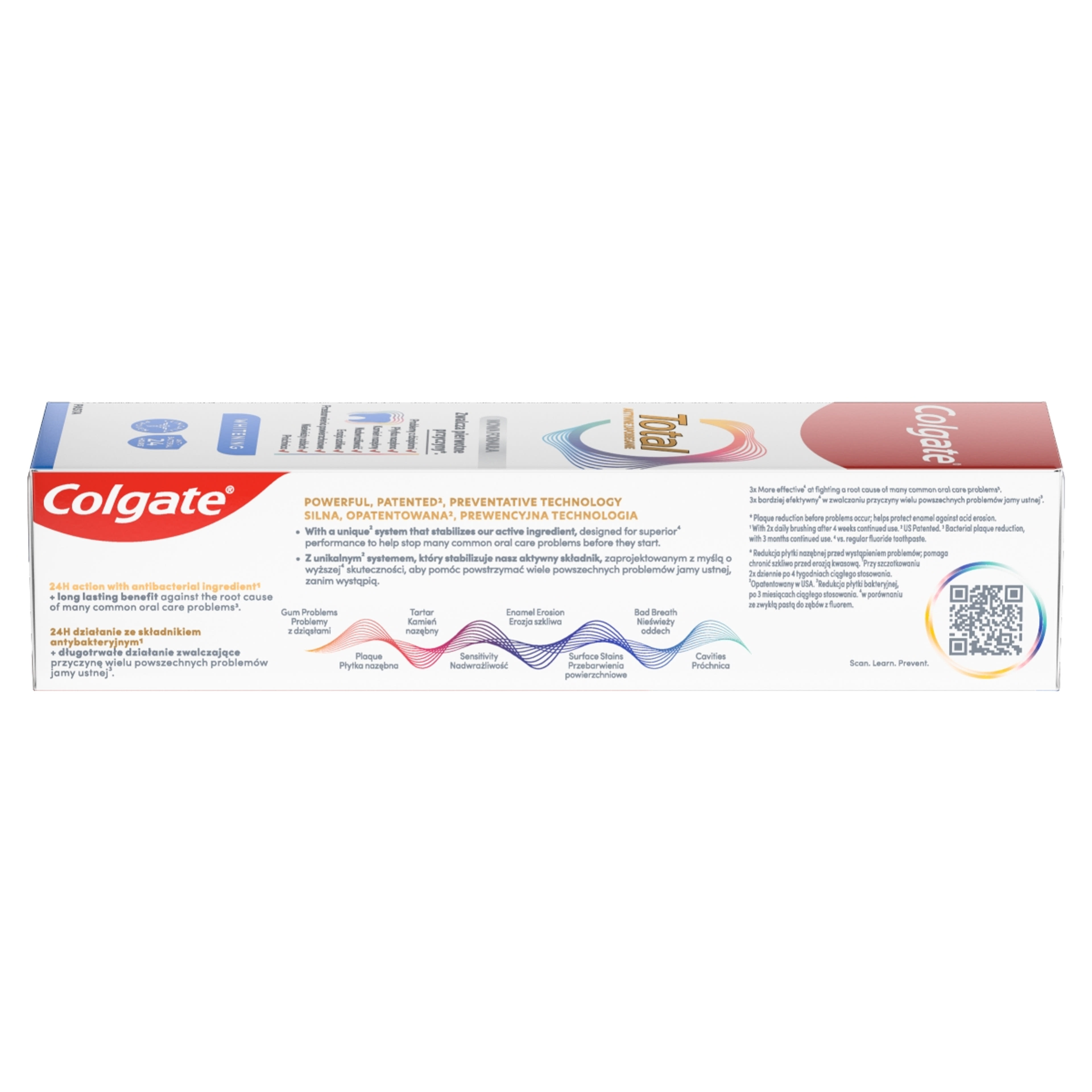 Colgate Total Whitening fogkrém - 75 ml-3