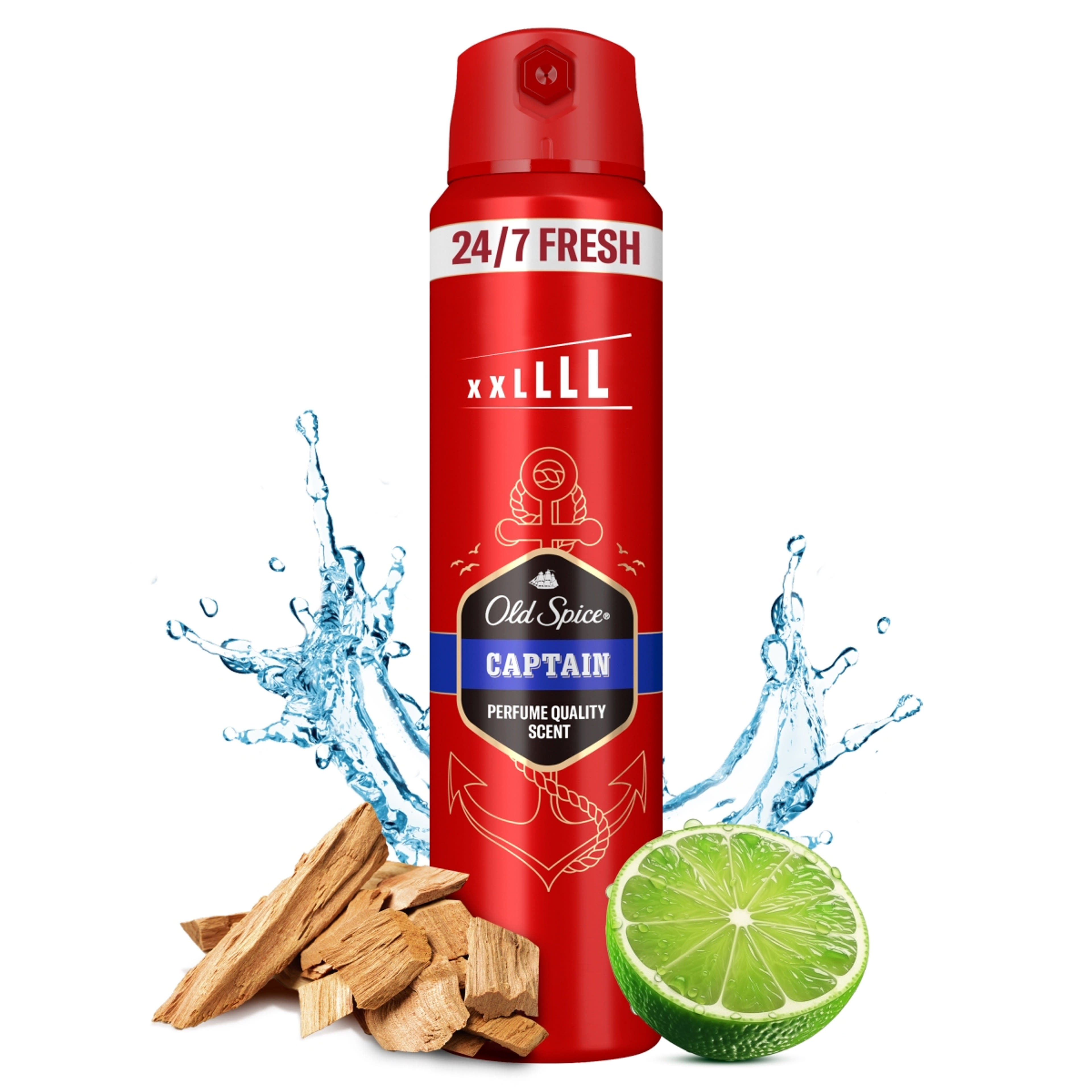 Old Spice Captain Deo Spray - 250 ml-10