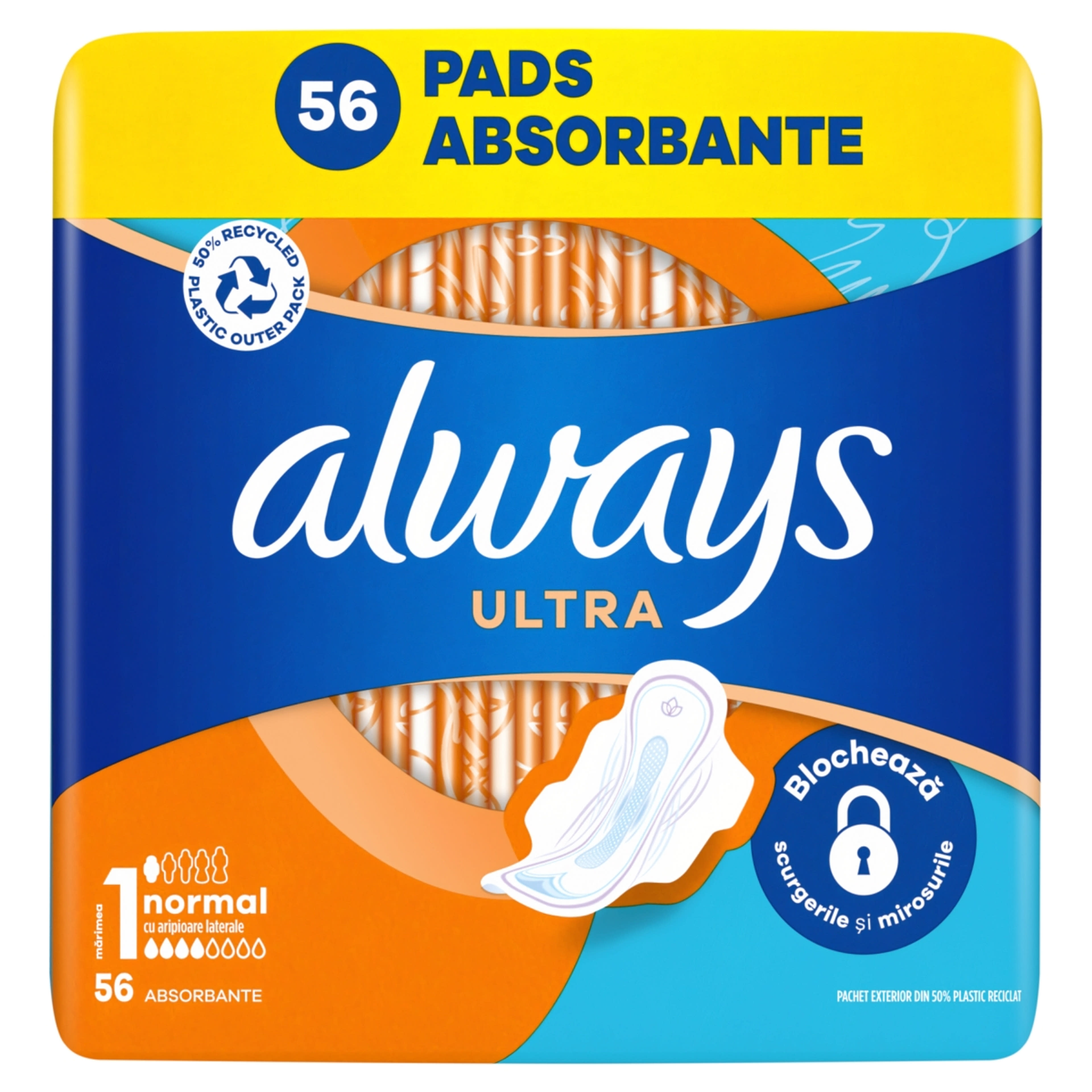 Always Ultra Normal egészségügyi betét - 56 db-3
