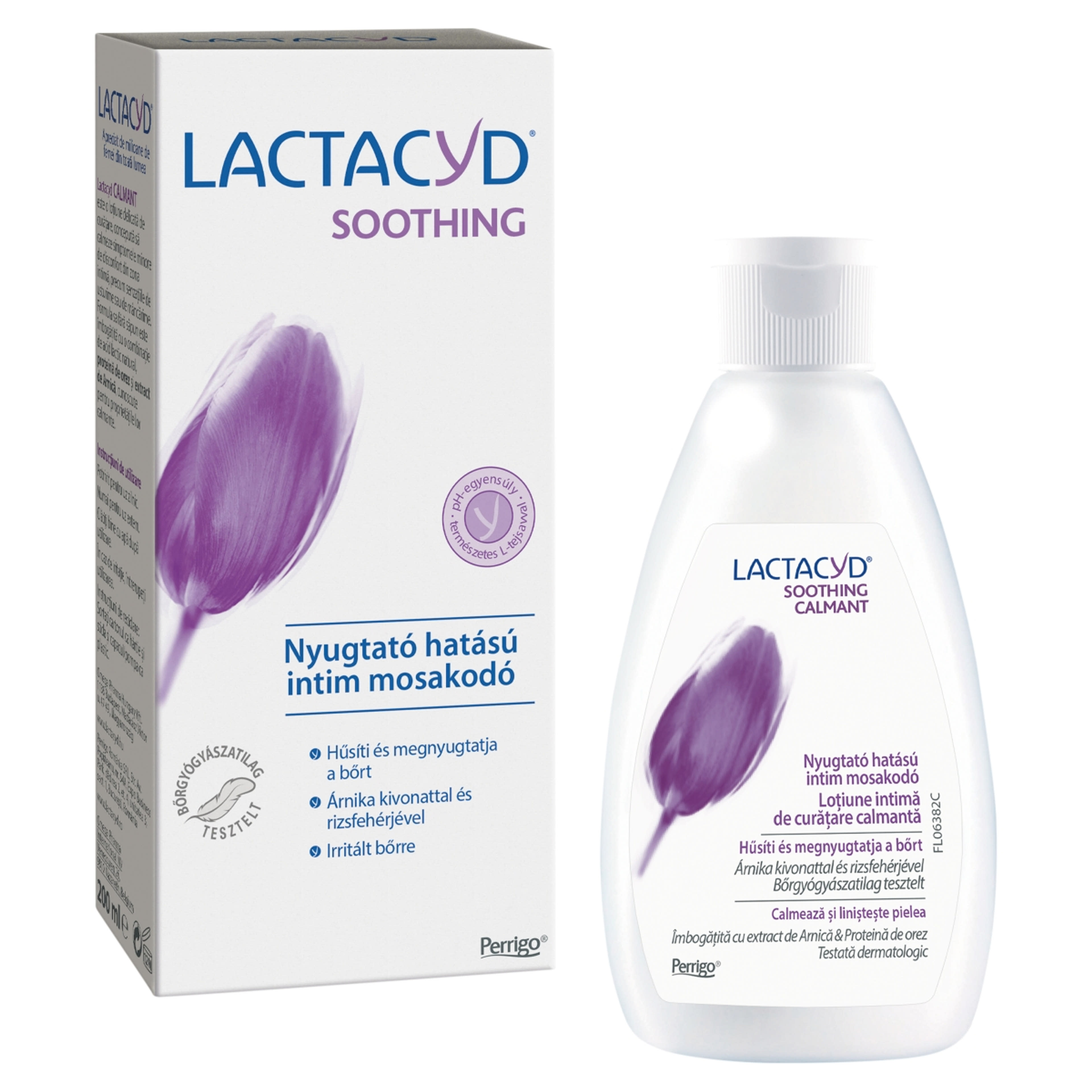 Lactacyd Soothing Intim mosakodó - 200 ml-2