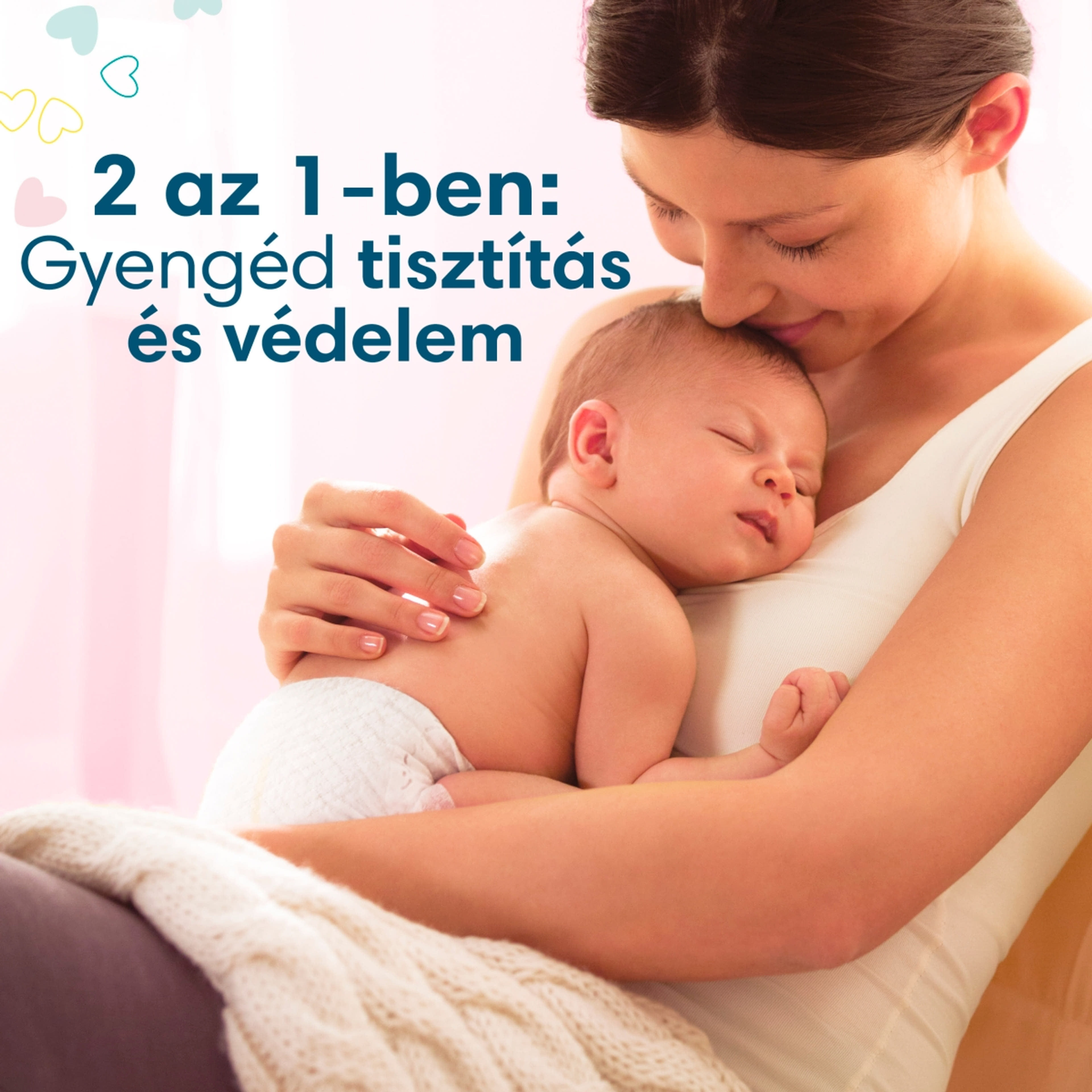 Pampers törlőkendő sensitive (6*80) - 480 db-2