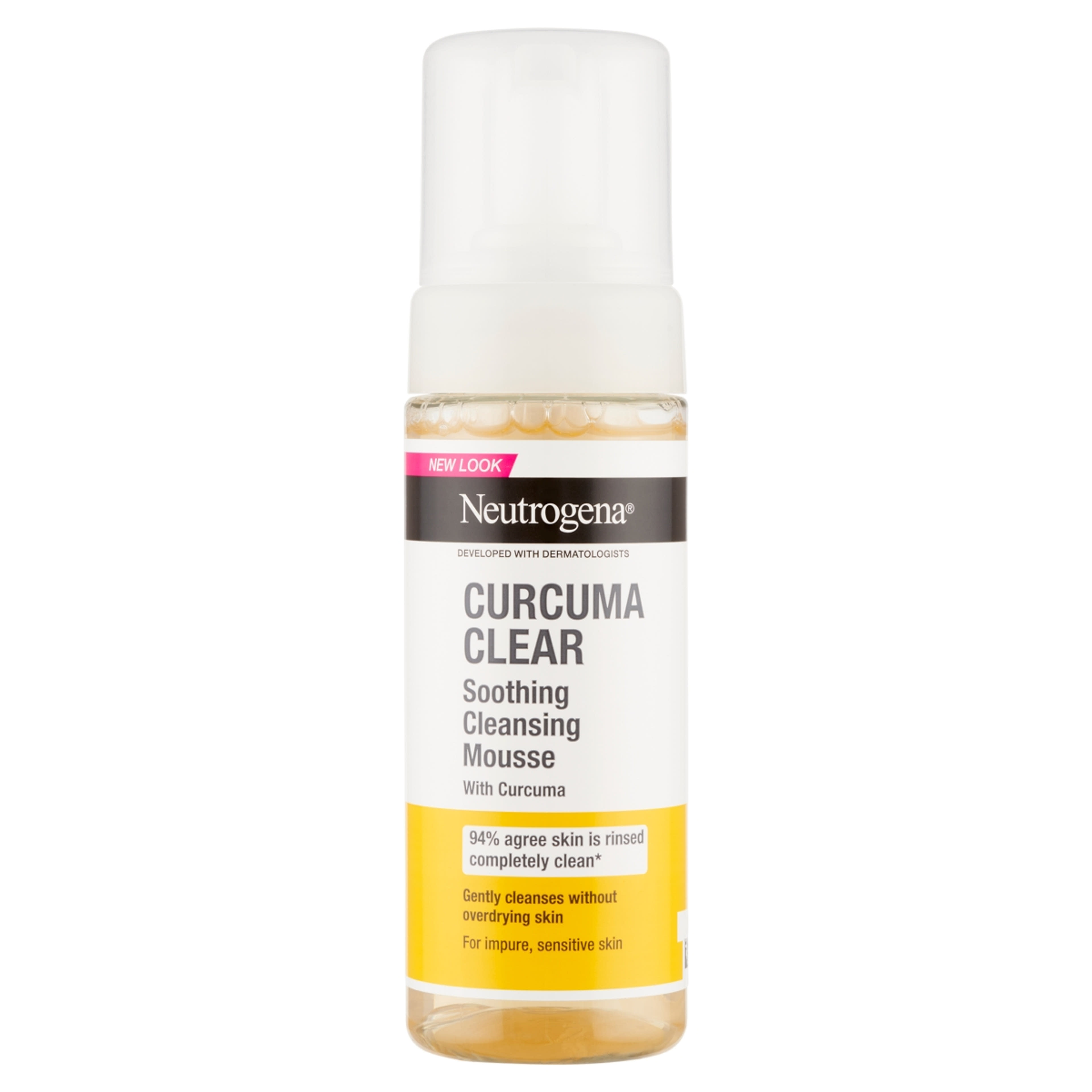 Neutrogena curcuma clear arctisztító gél - 150 ml-1