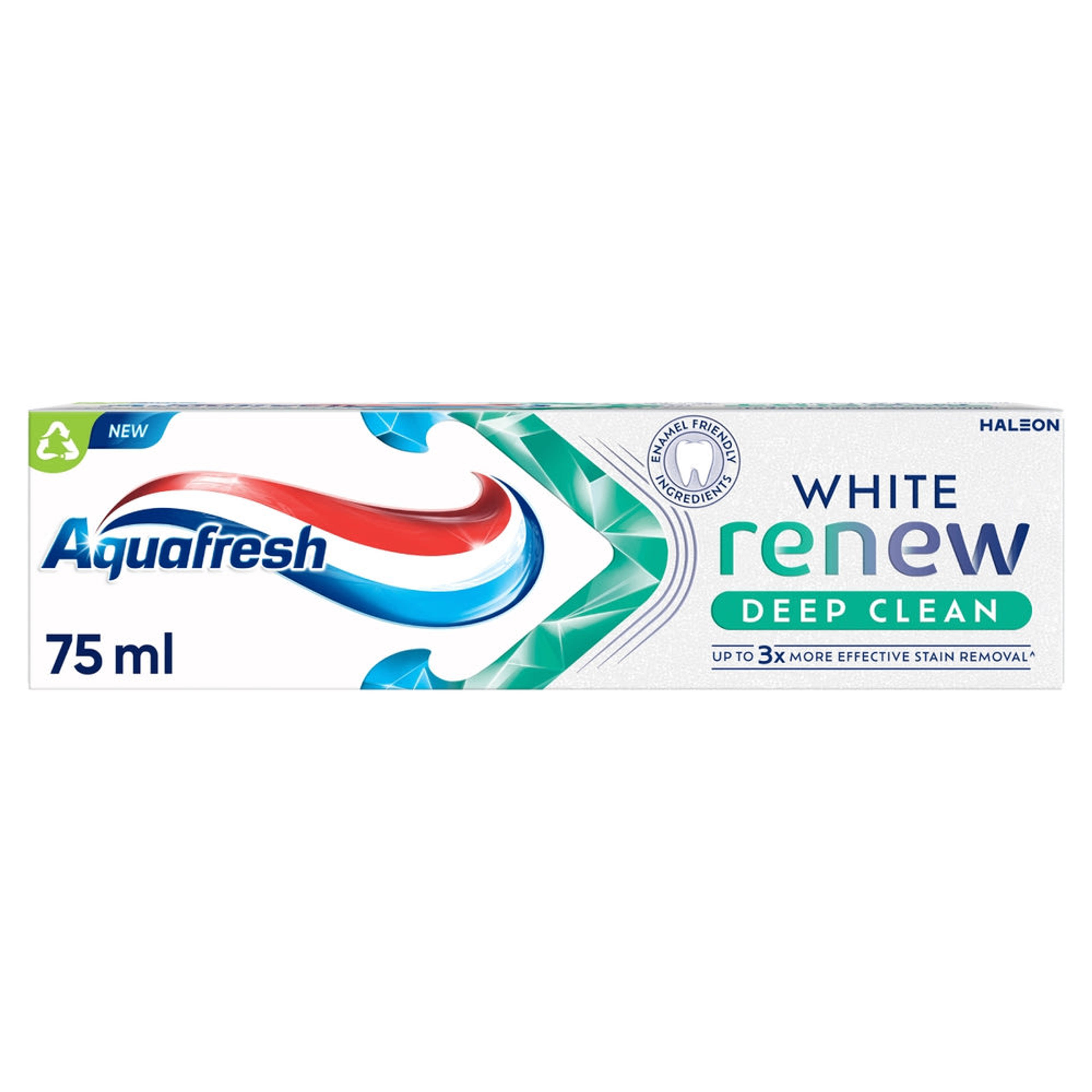 Aquafresh White Renew Deep Clean fluoridos fogkrém - 75 ml