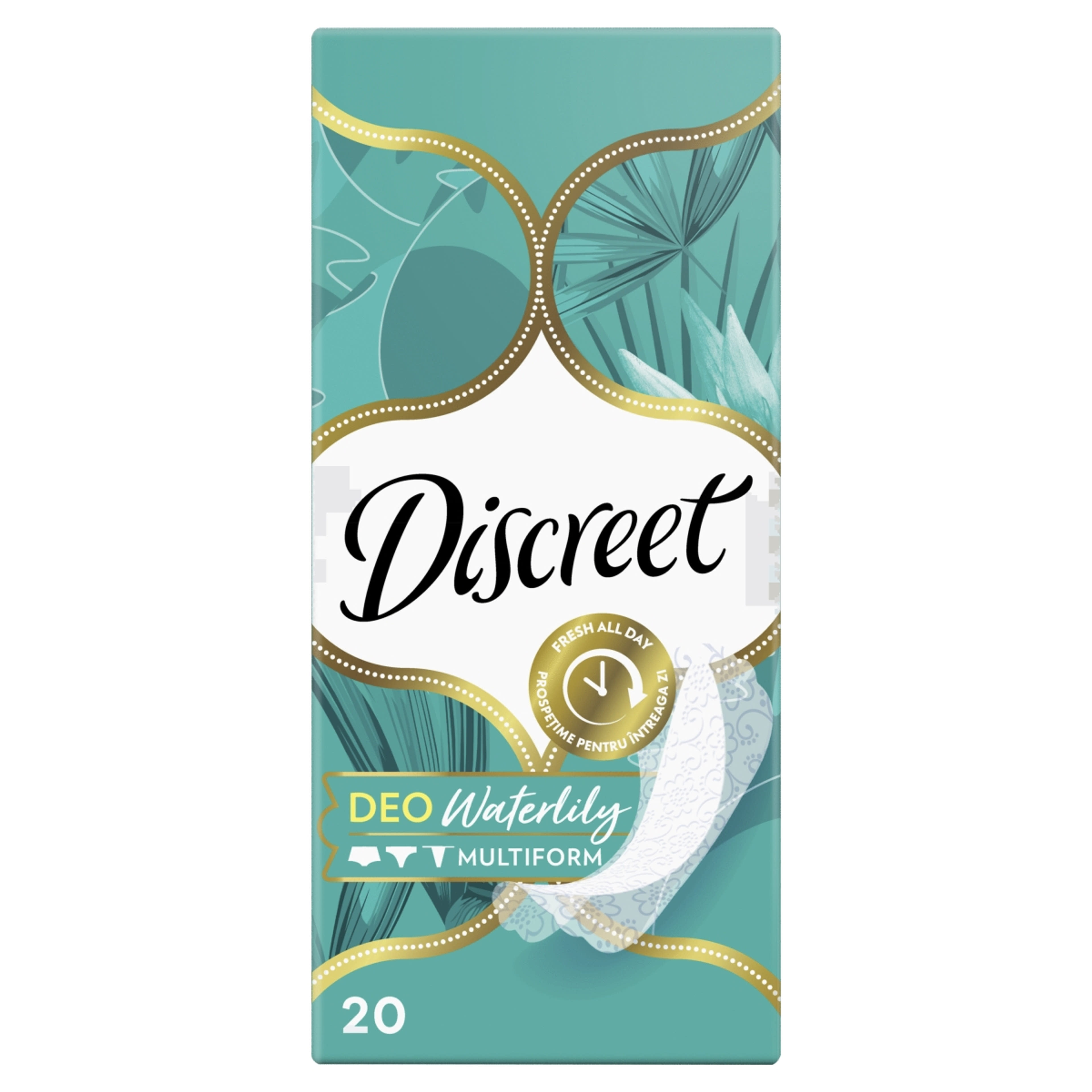 Discreet Waterlily tisztasági betét - 20 db