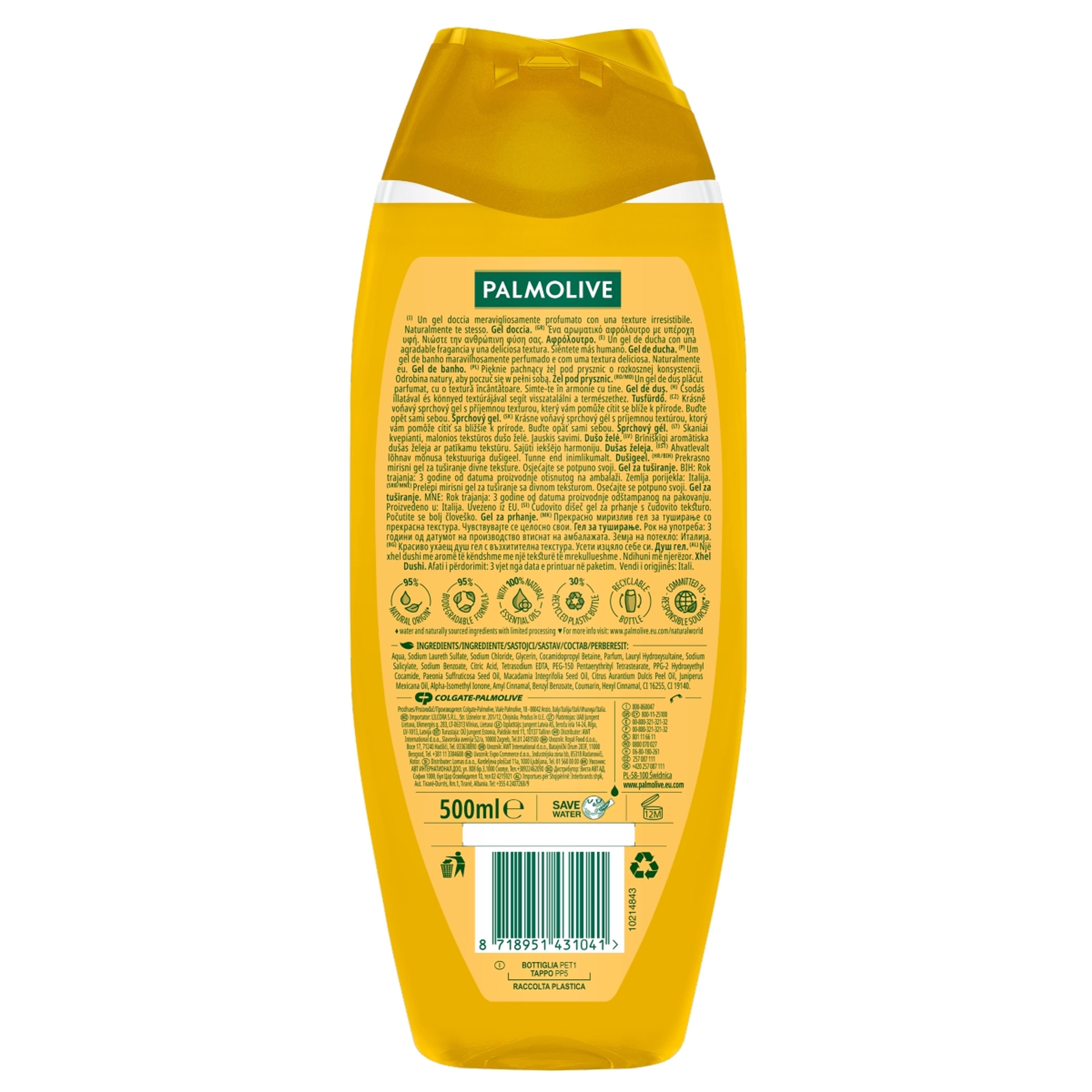 Palmolive Thermal Spa Pampering Oil tusfürdő - 500 ml-2