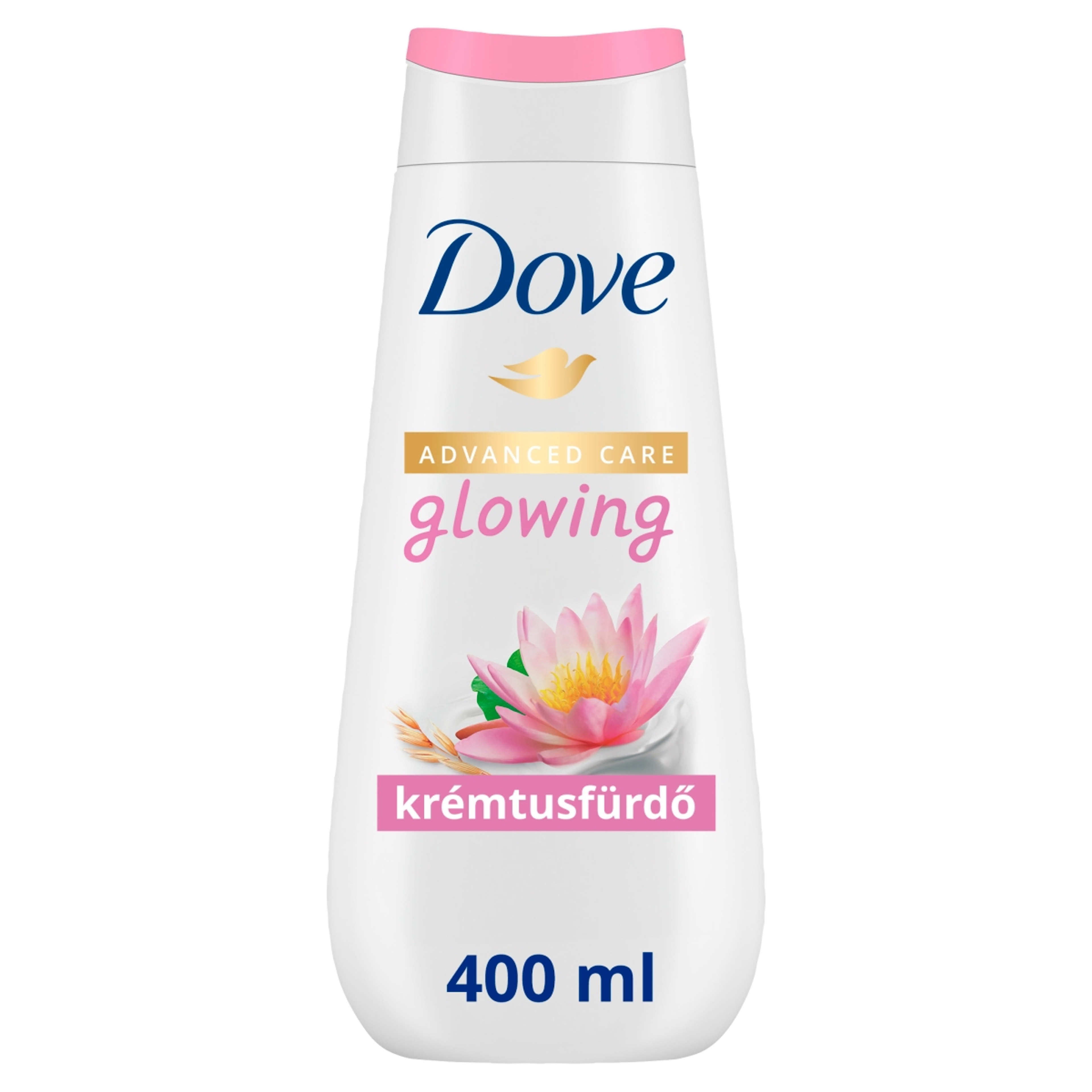 Dove Advanced Care Glowing krémtusfürdő - 400 ml-2