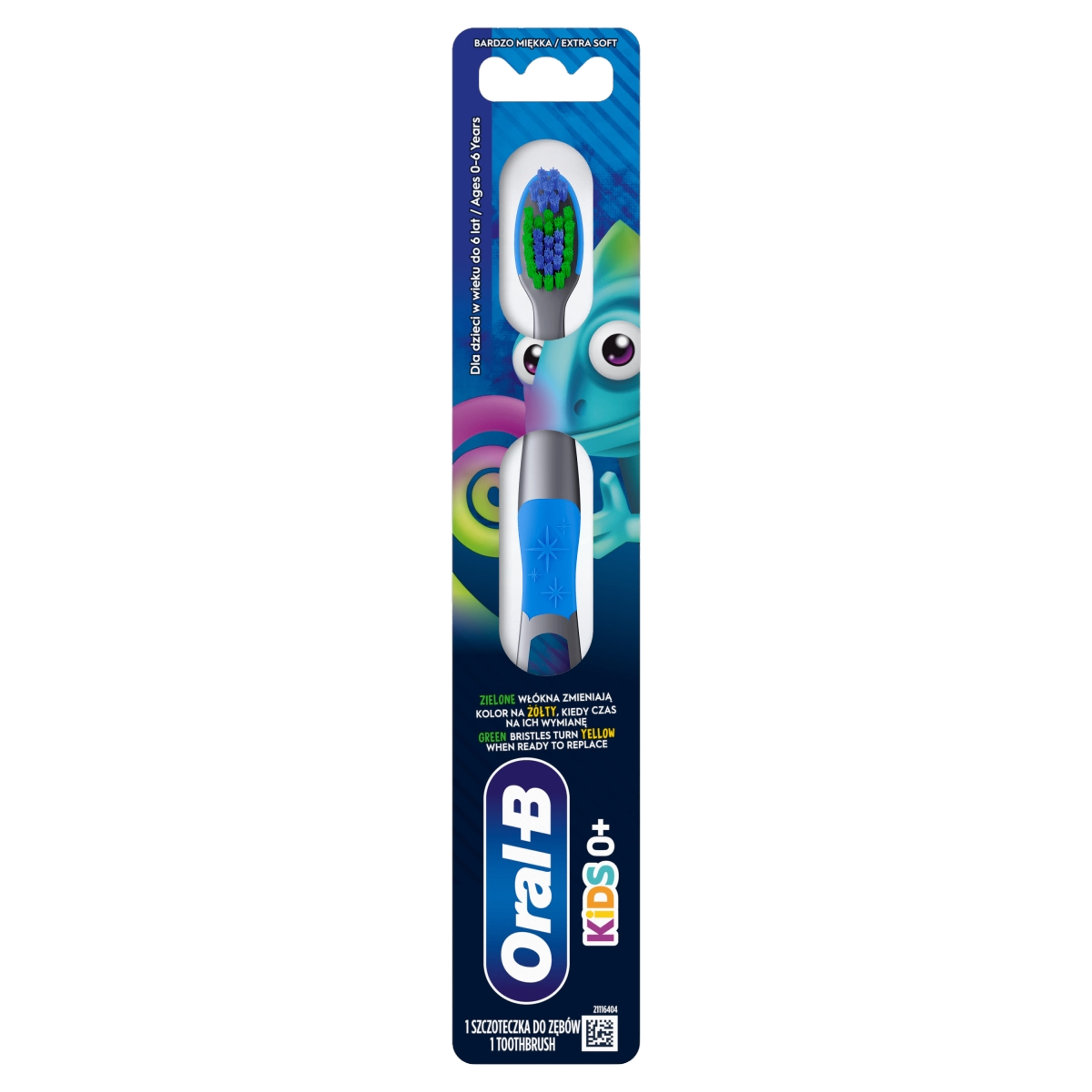 Oral-B Stages 3 Puha Sörtéjű 3-5 Éves Gyermek fogkefe - 1 db