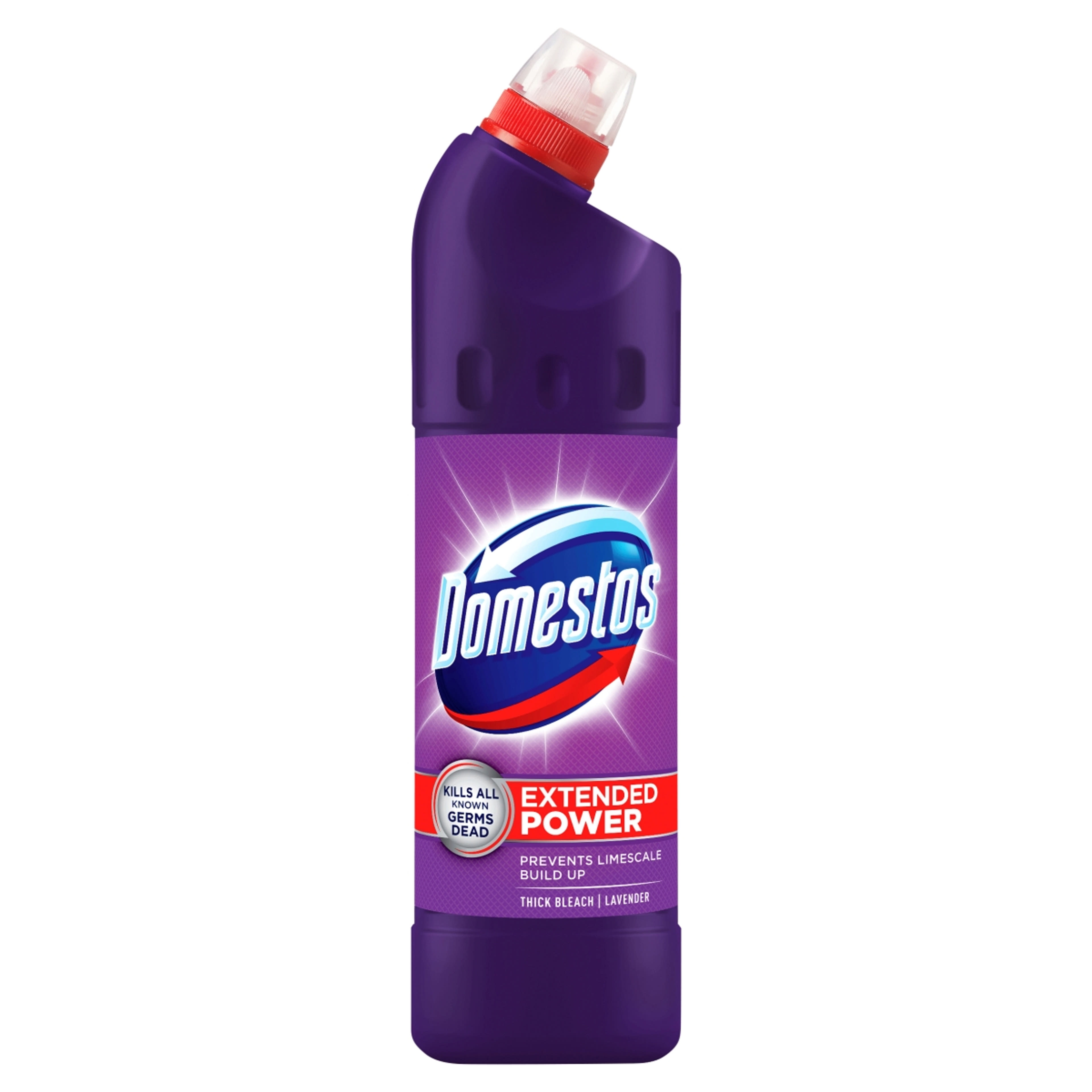 Domestos Extended Power Lavender Tisztítószer - 750 ml