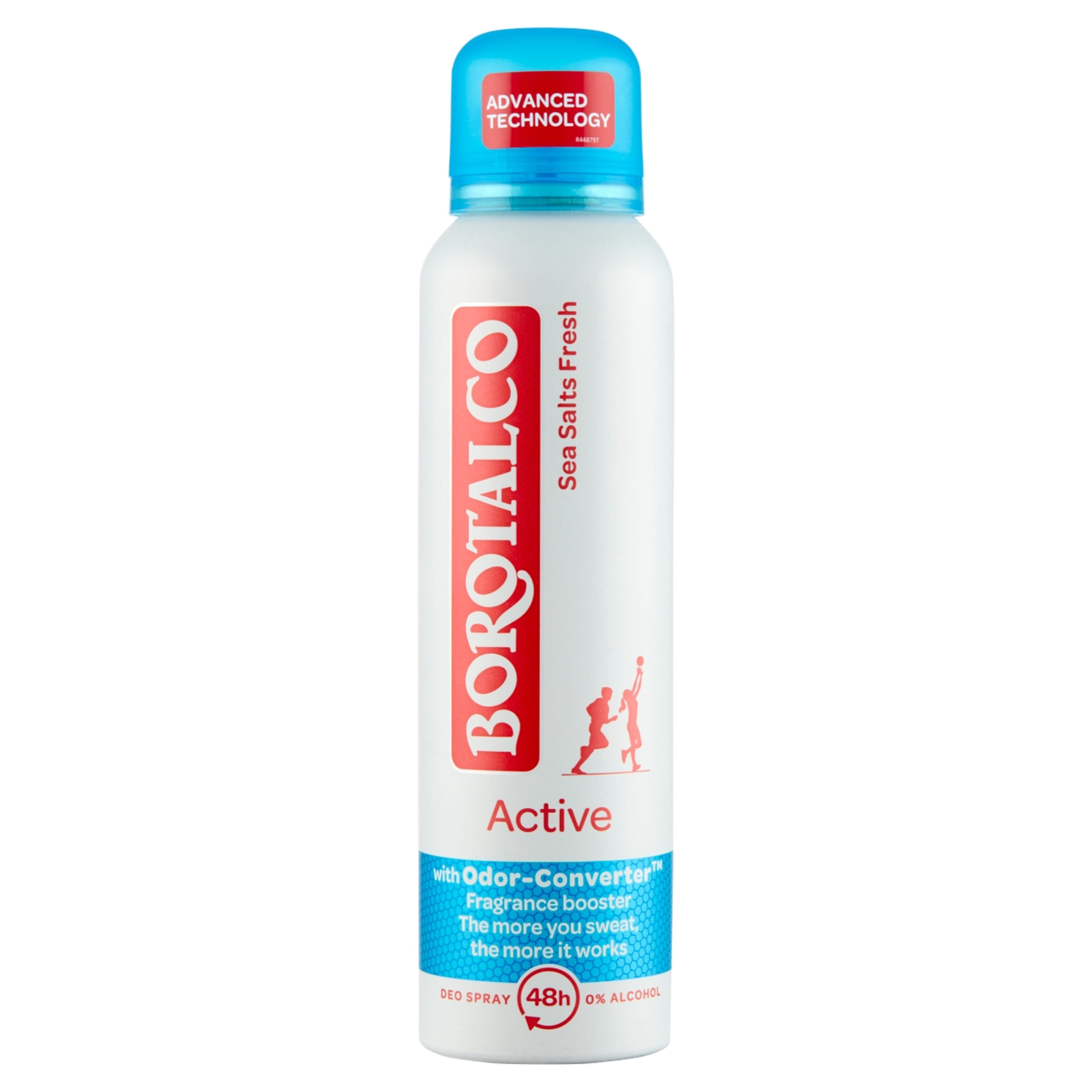 Borotalco Active Sea Salt Fresh dezodor - 150 ml-1