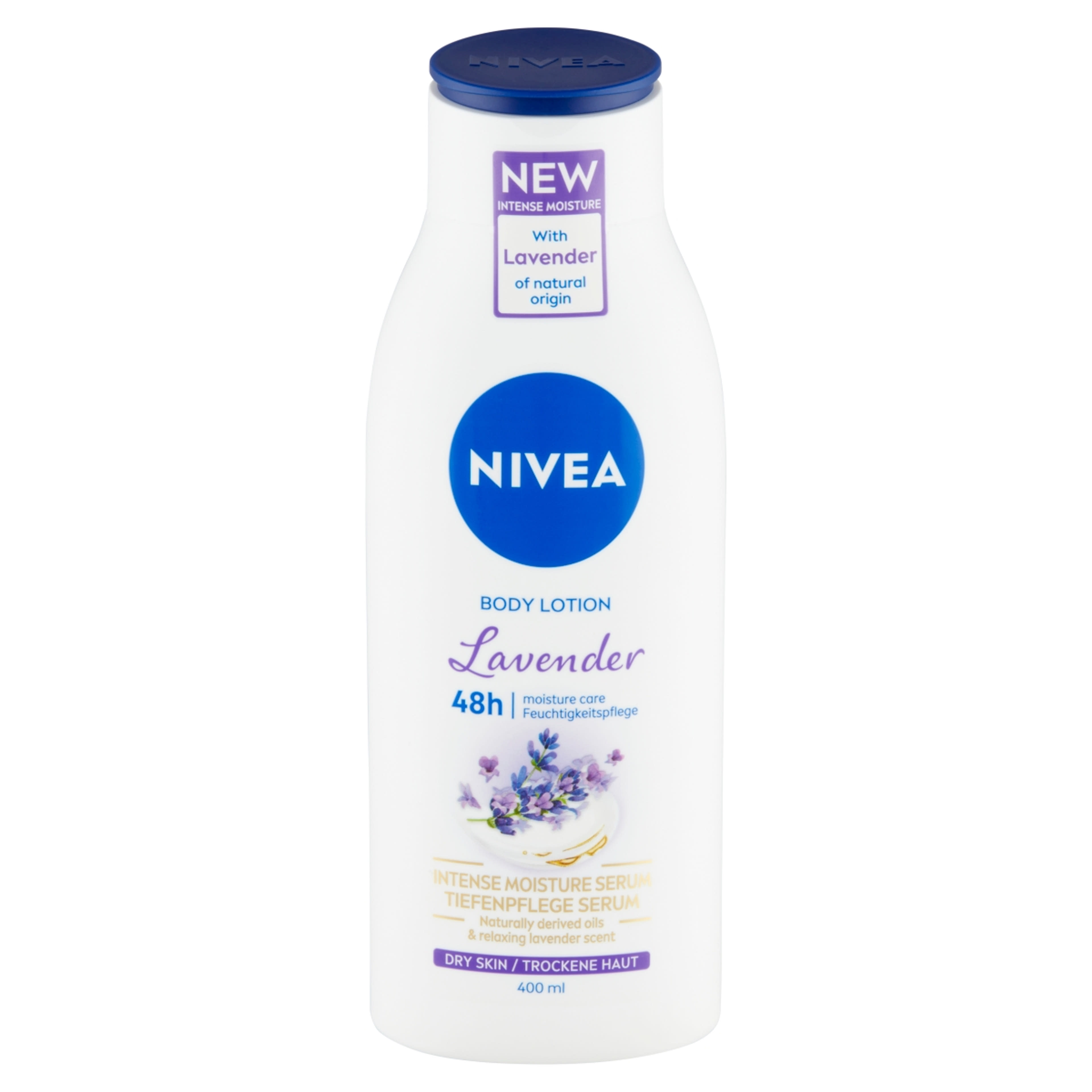 Nivea testápoló tej, levelndula - 400 ml-2