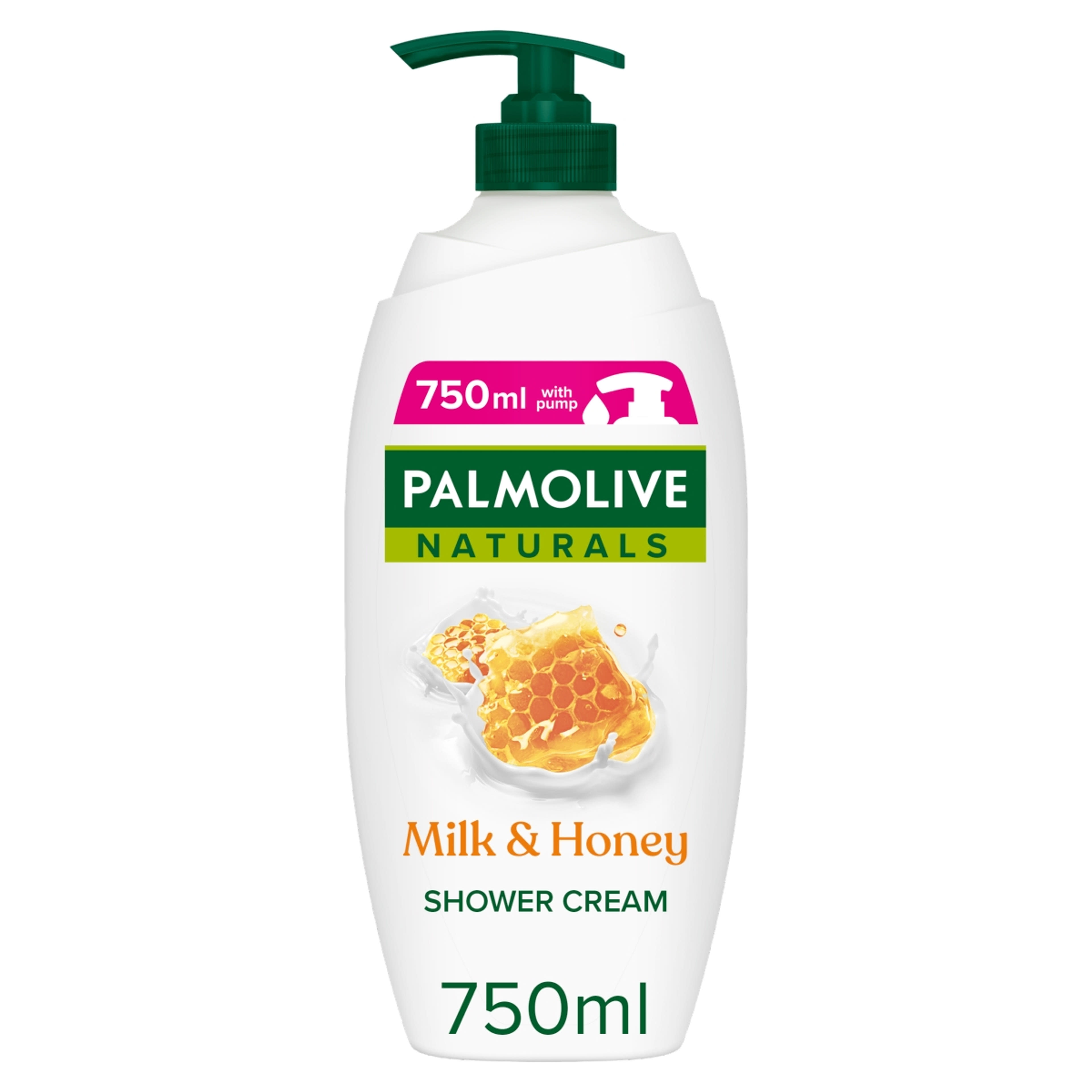 Palmolive Naturals Milk & Honey pumpás tusfürdő - 750 ml-2