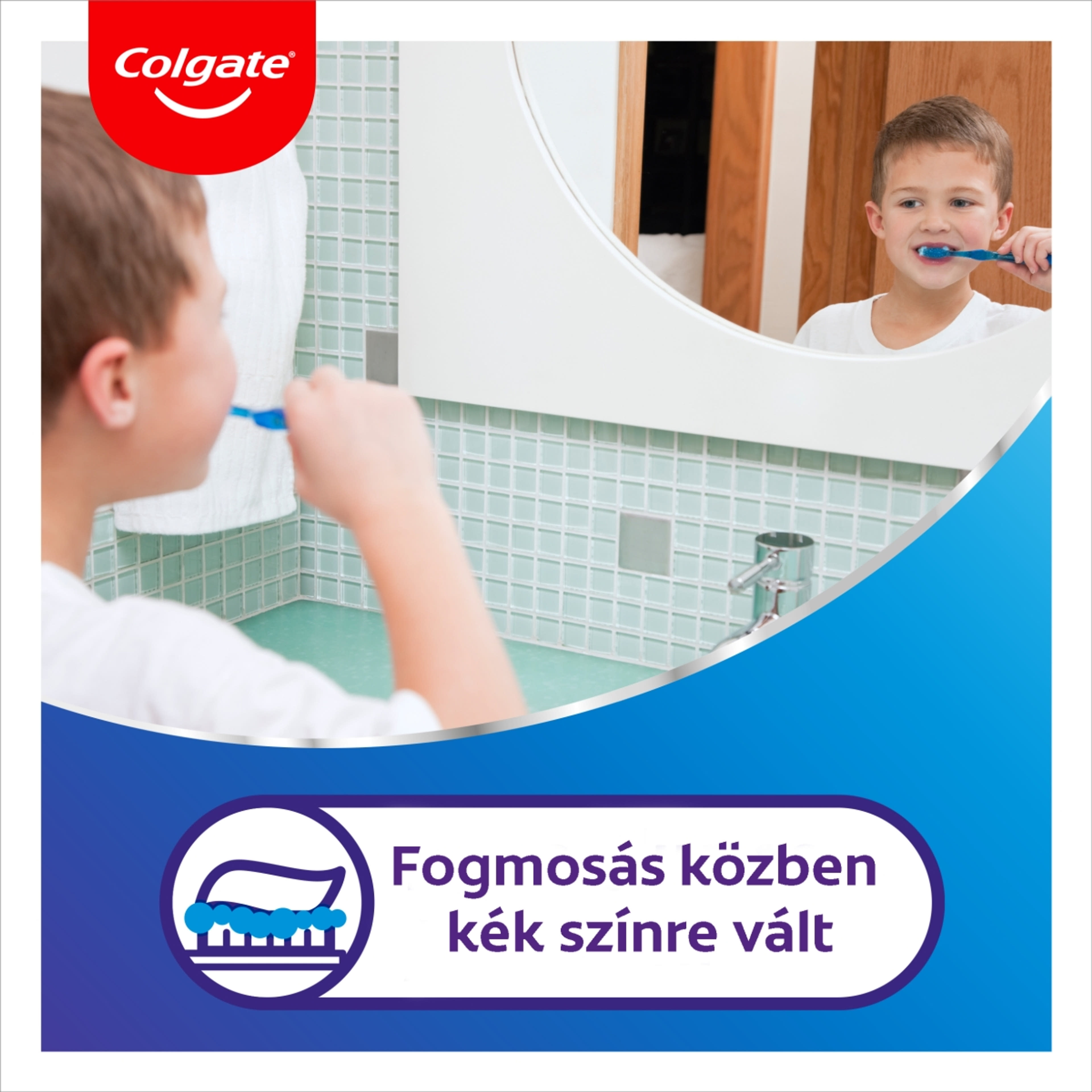 Colgate Kids Smiles fogkrém 6-9 éves gyerekek részére - 50 ml-6