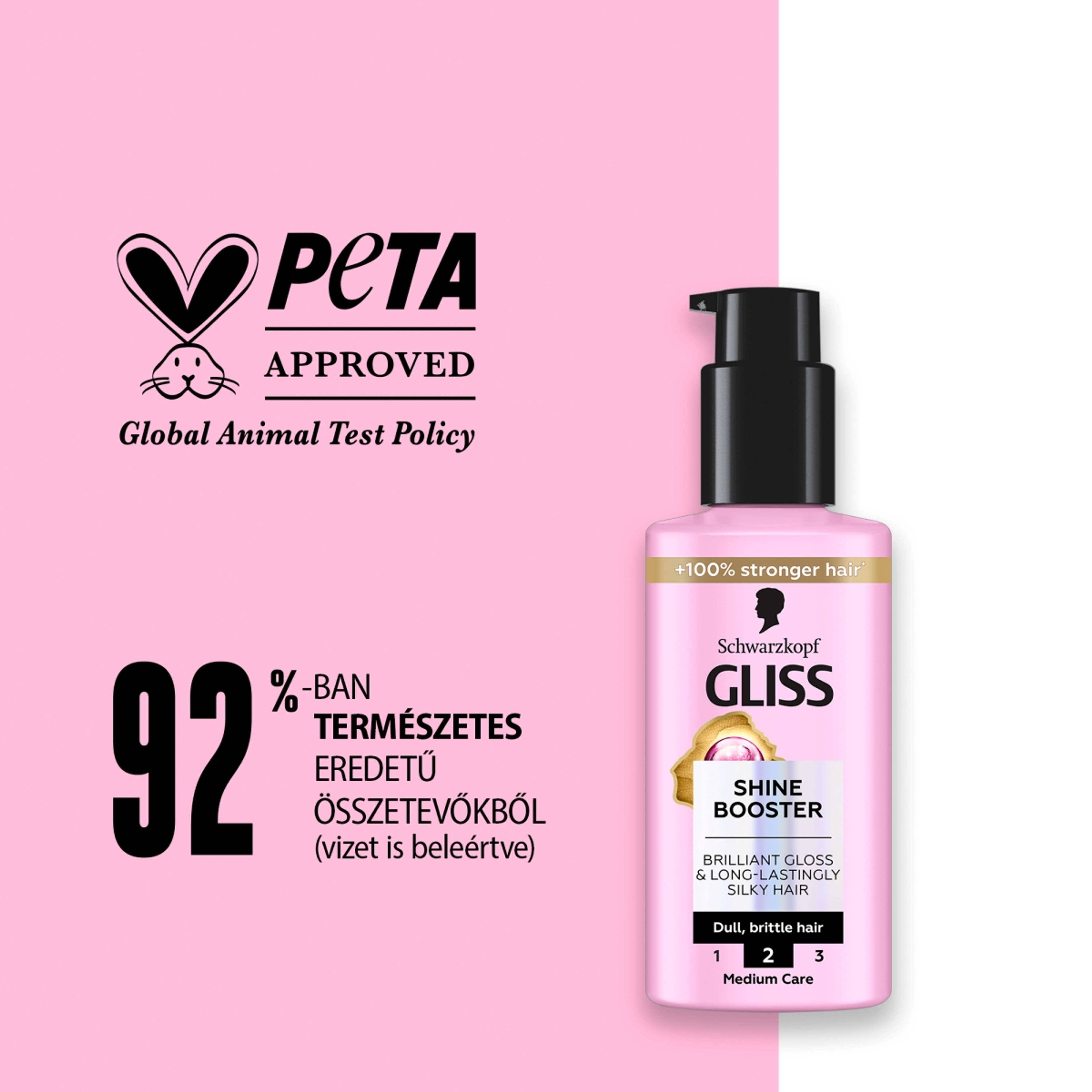 Gliss Liquid Silk ragyogásfokozó hajápoló - 100 ml-5