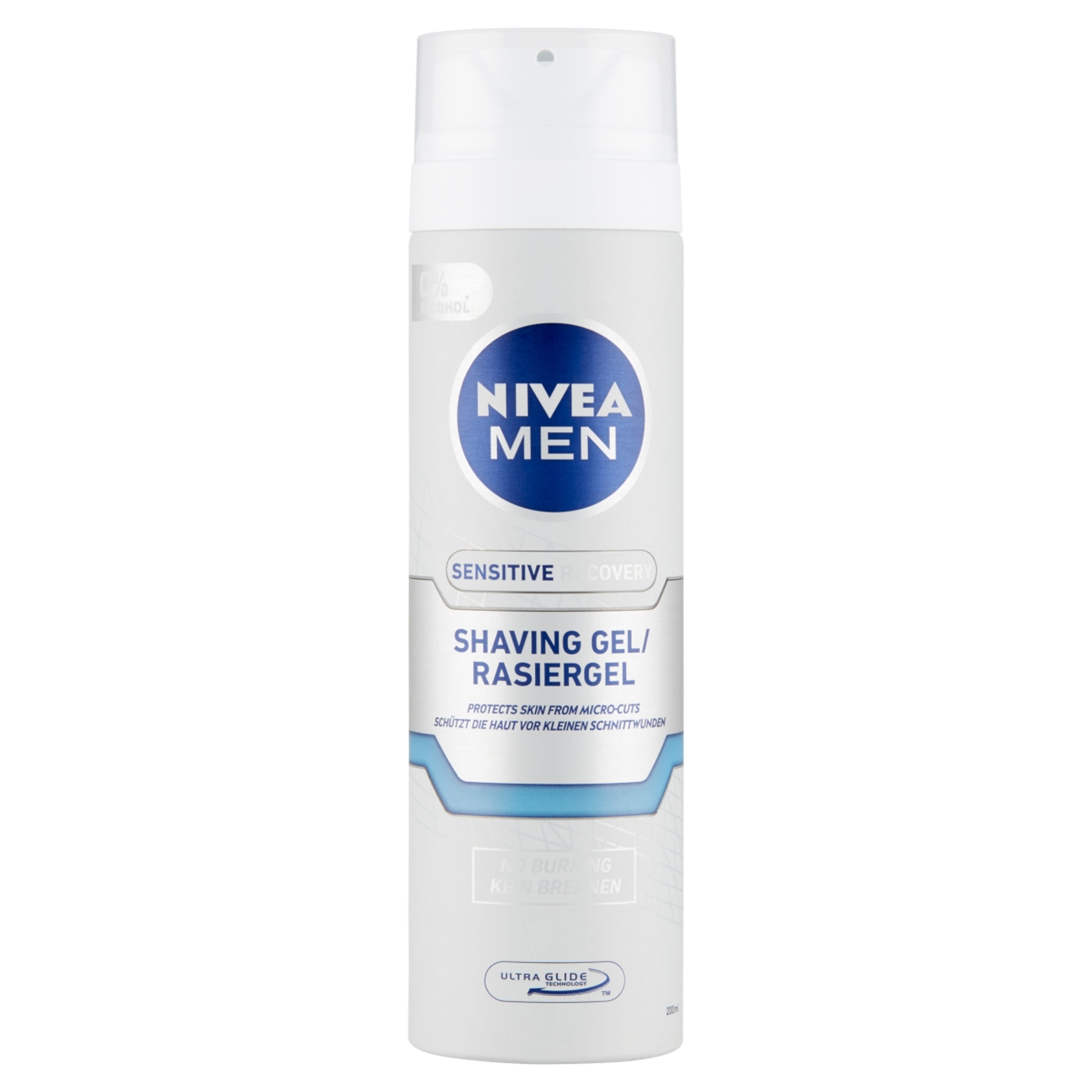 Nivea Men Sensitive Recovery borotvagél - 200 ml-1