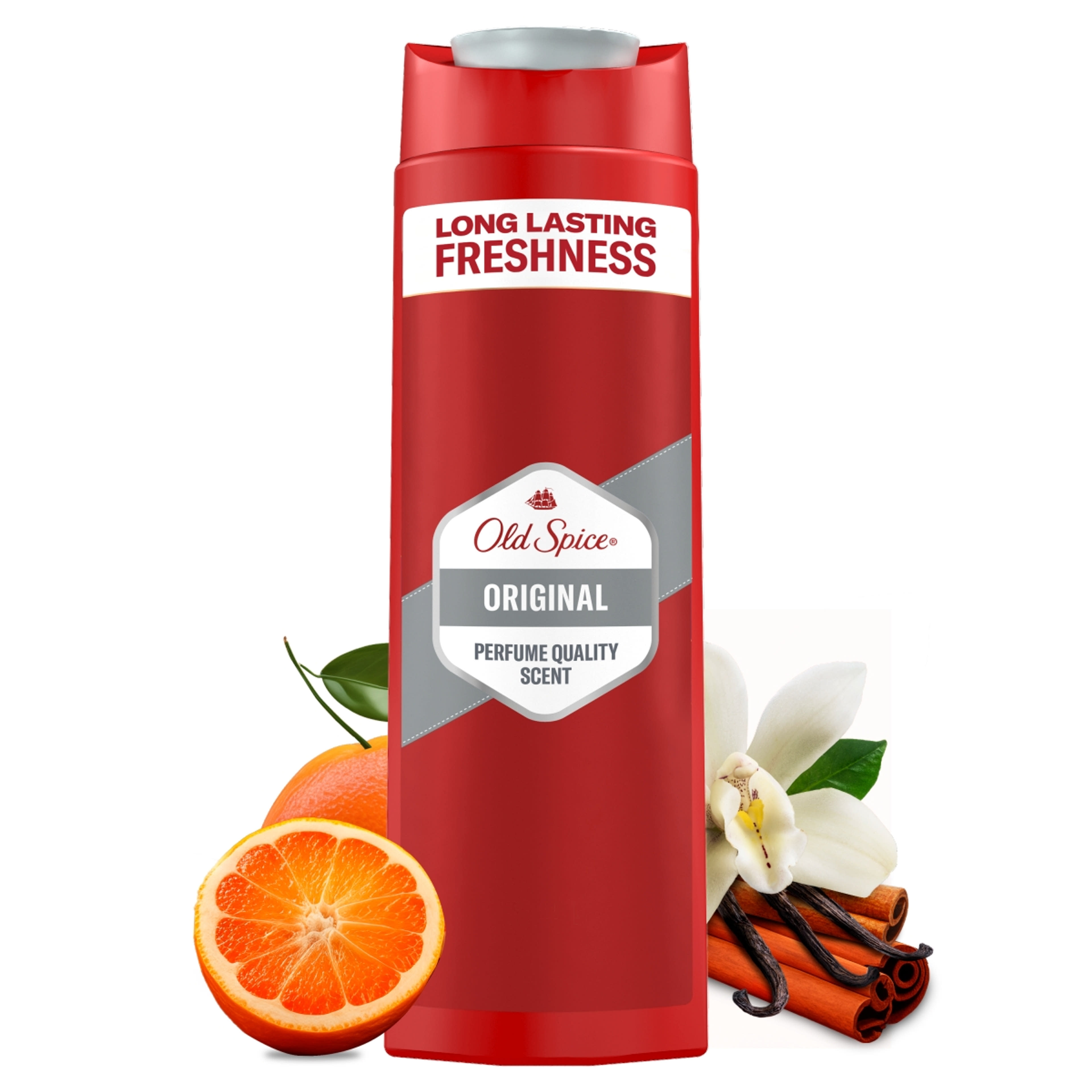 Old Spice Original tusfürdő - 400 ml-9