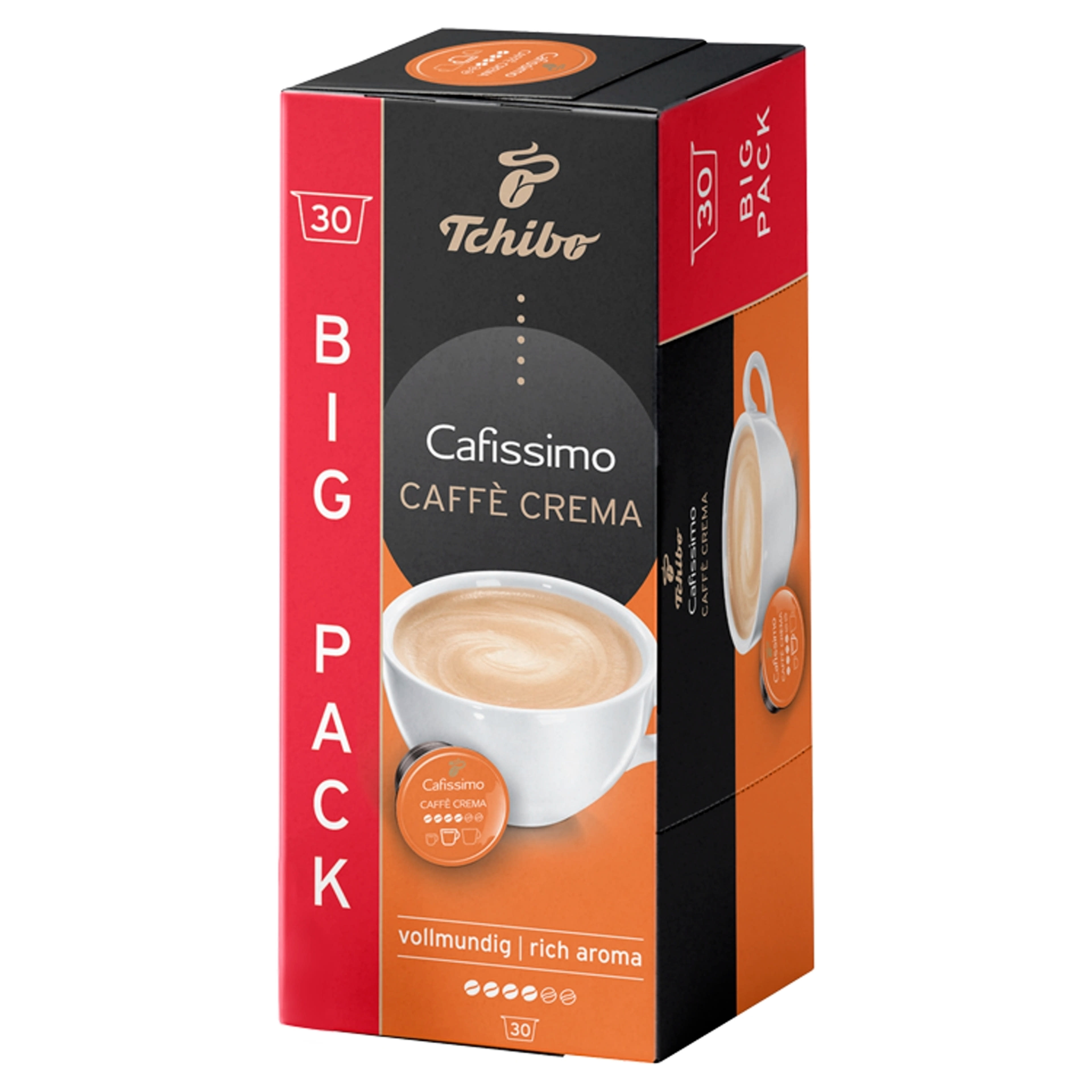 Tchibo Cafissimo Caffè Crema Rich Aroma kávékapszula - 30 db-2