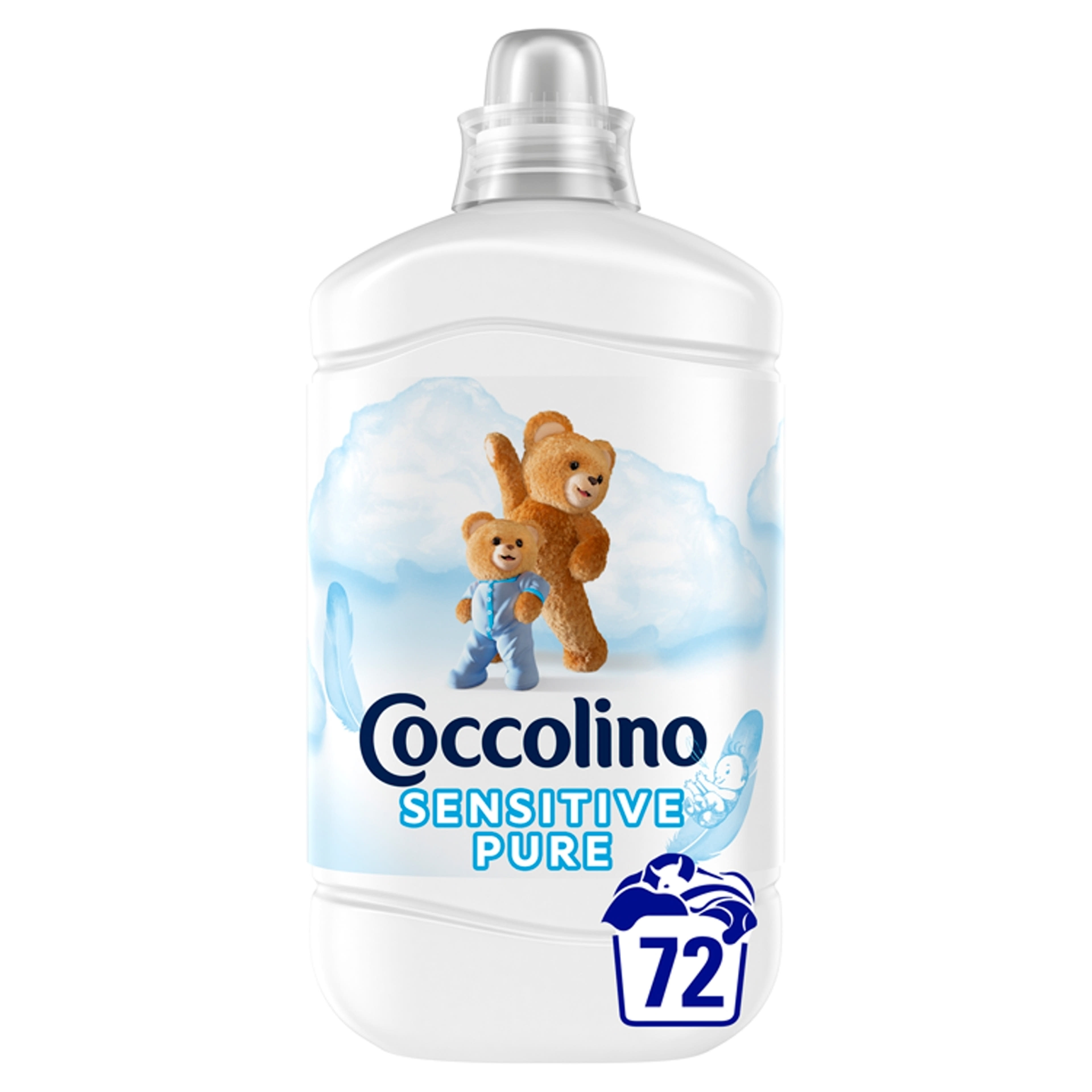 Coccolino Sensitive Pure Koncentrátum Öblítő - 1800 ml-2