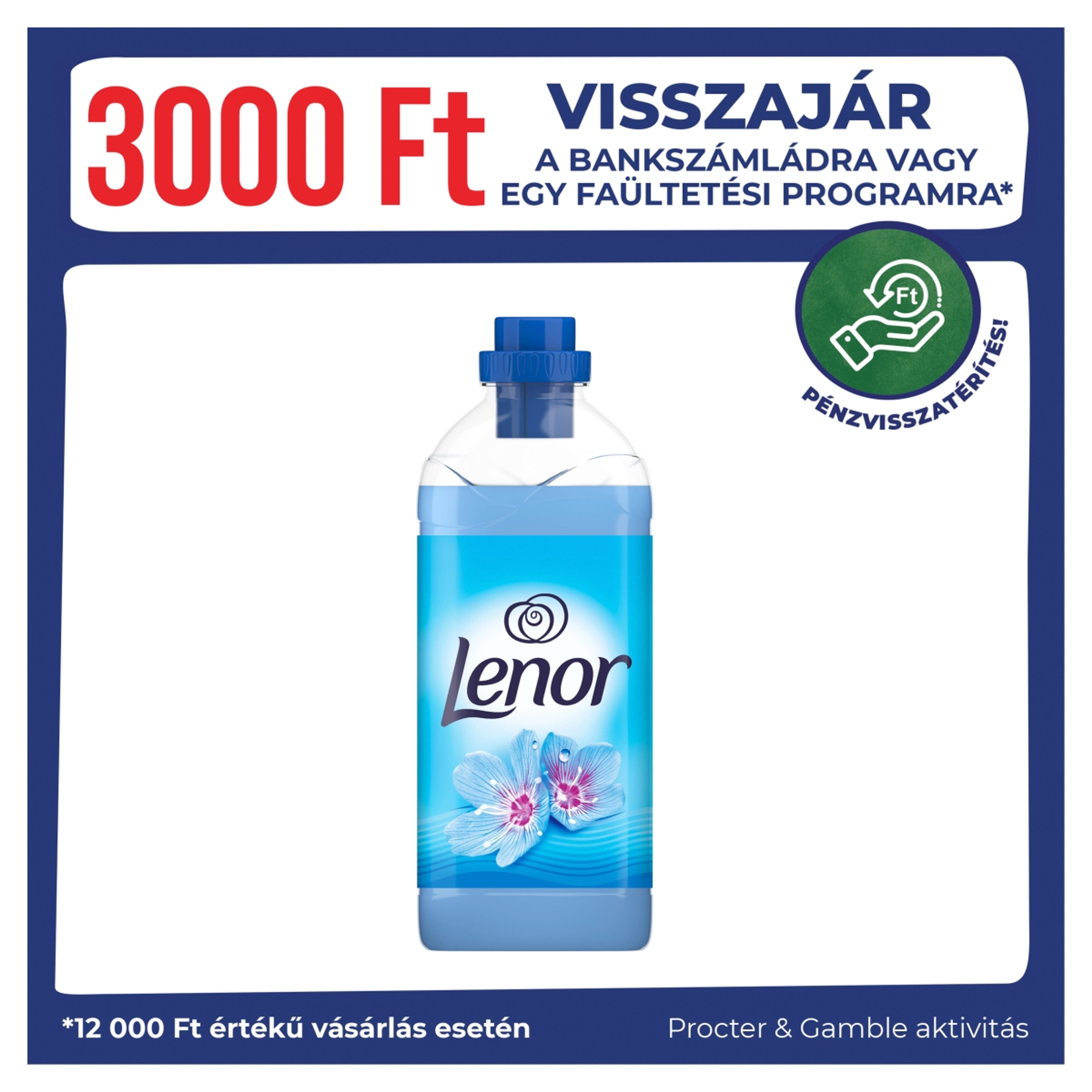 Lenor Spring Awakening öblítő 64 mosáshoz - 1600 ml