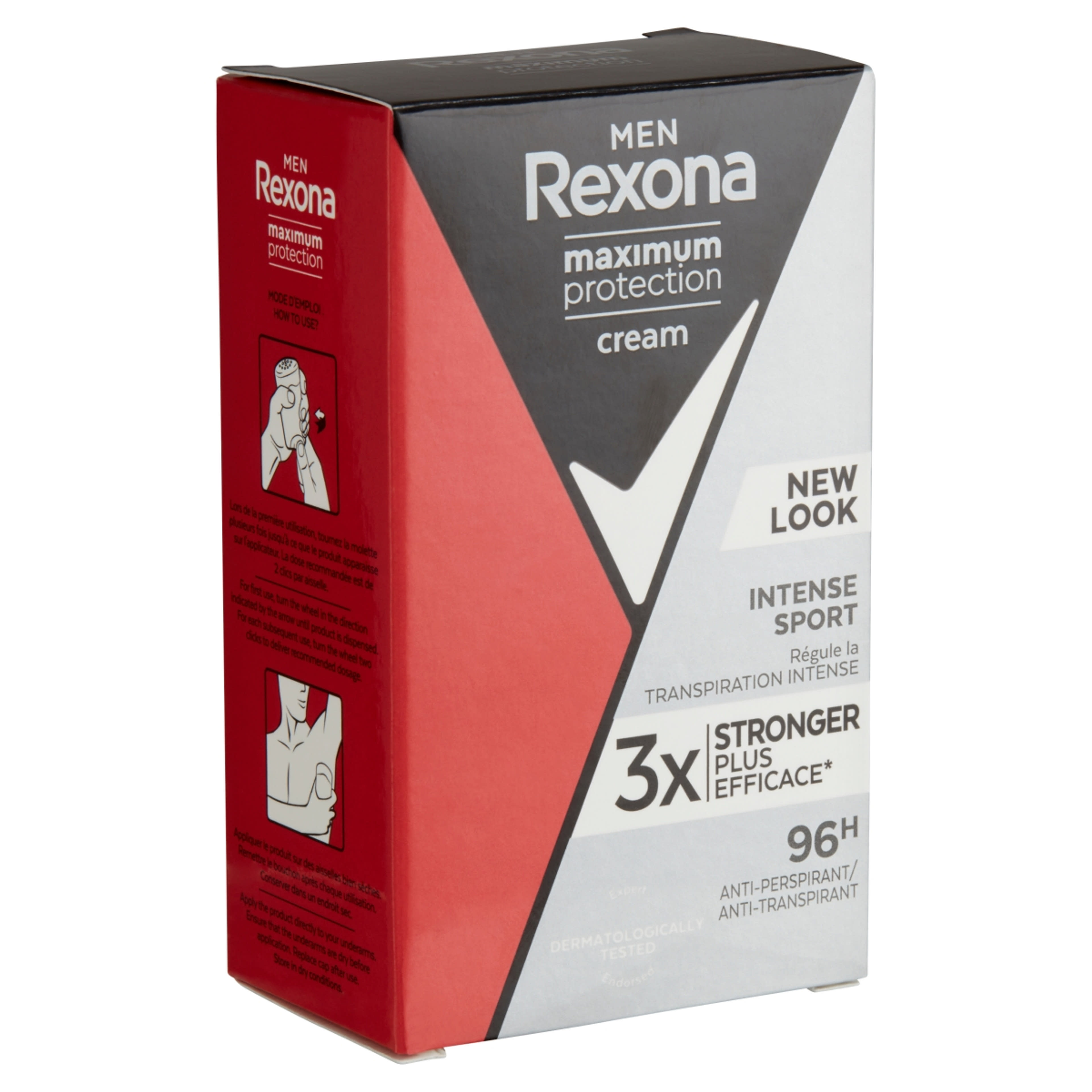 Rexona stift maximum protection Active sport férfi - 45 ml-2