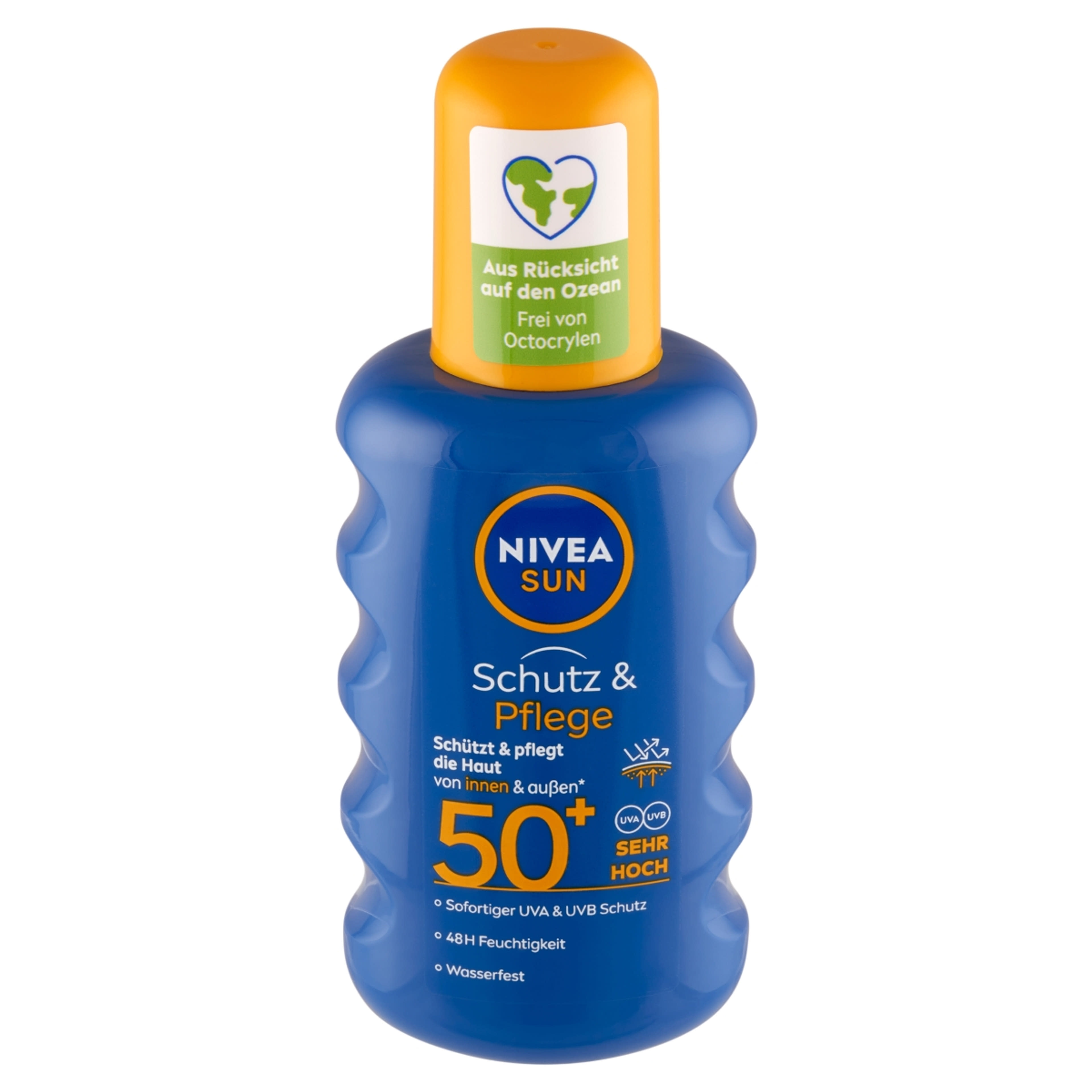 NIVEA SUN Protect & Moisture Hidratáló Spray FF 50+ - 200 ml-2