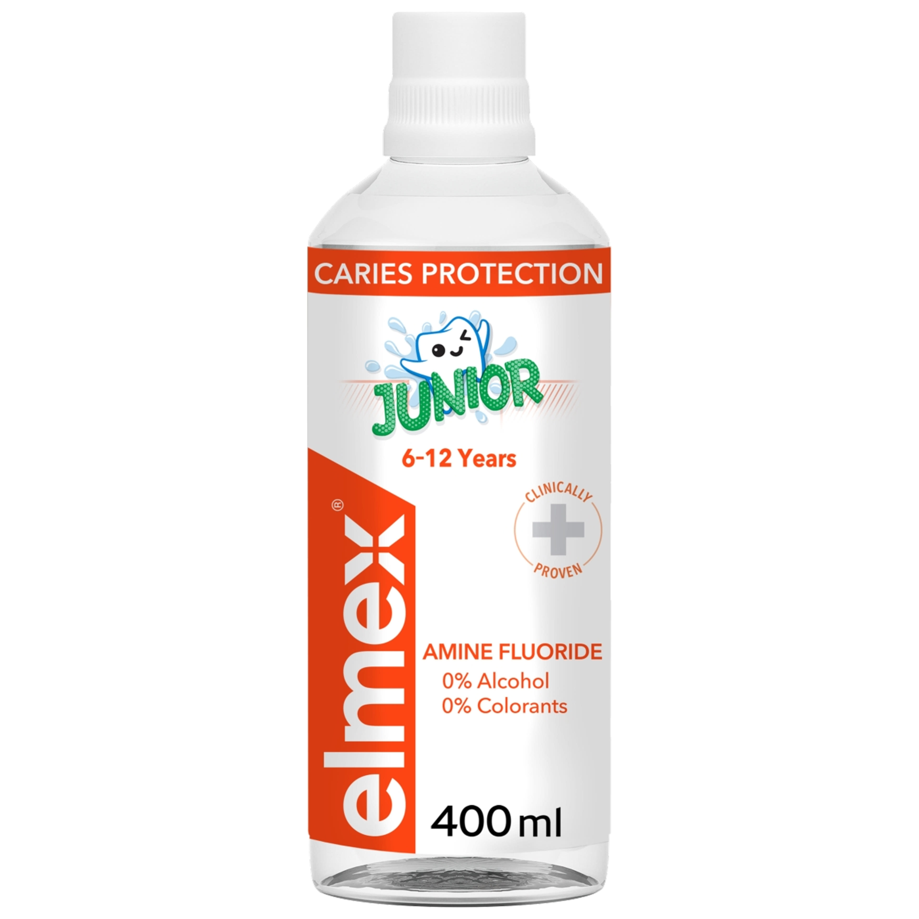 Elmex Junior szájvíz - 400 ml