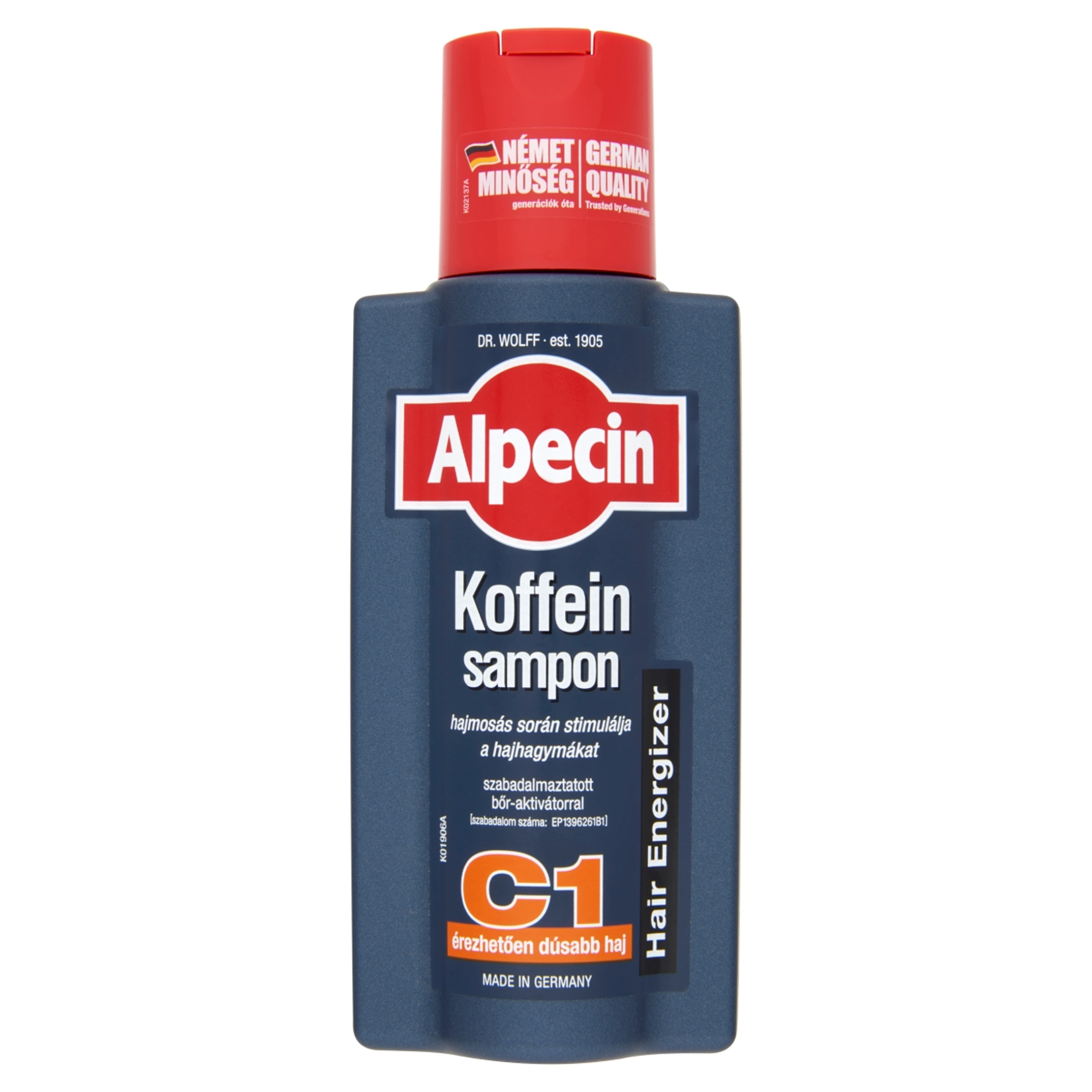 Alpecin C1 Koffein sampon - 250 ml-1