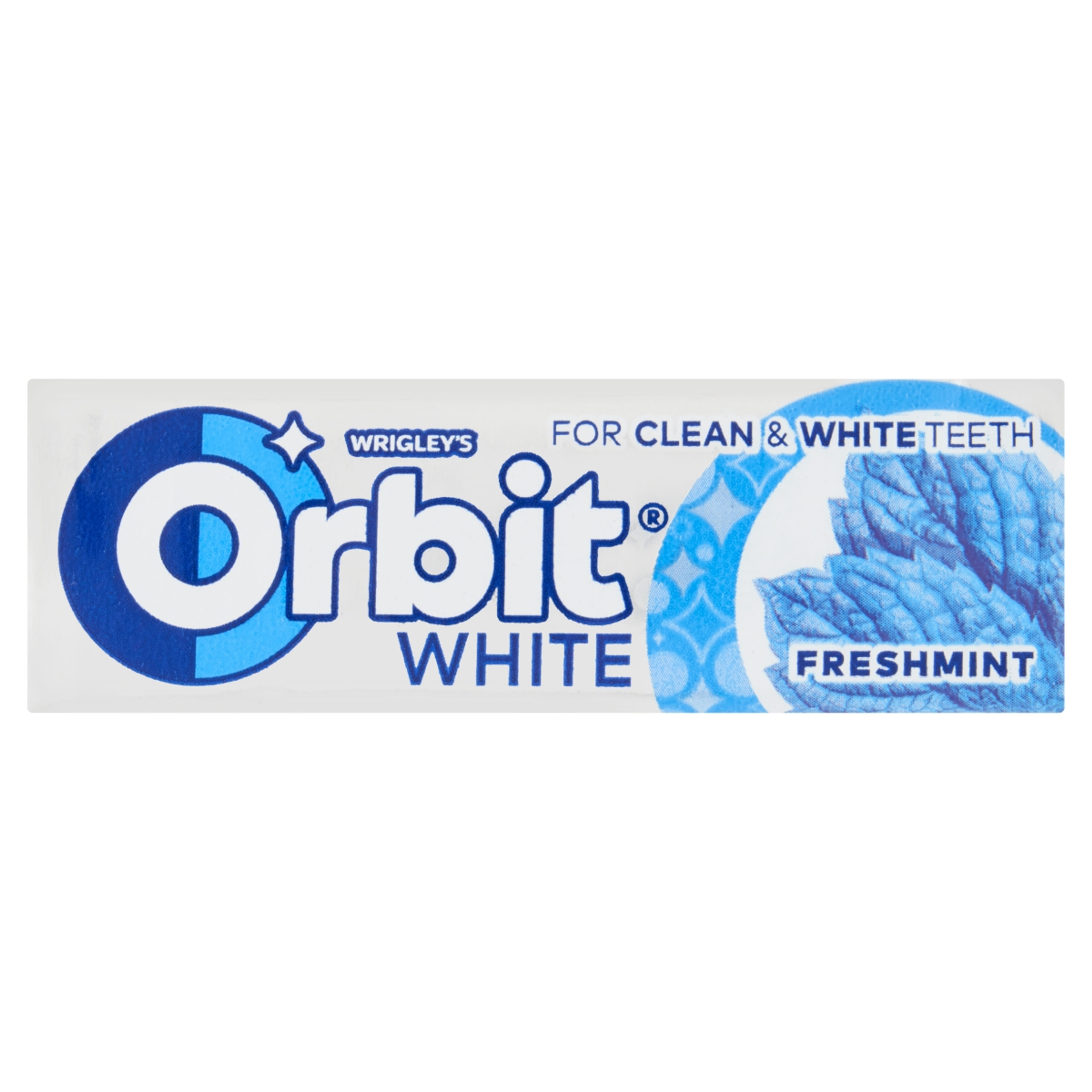 Orbit drazsé white freshmint - 14 g-1
