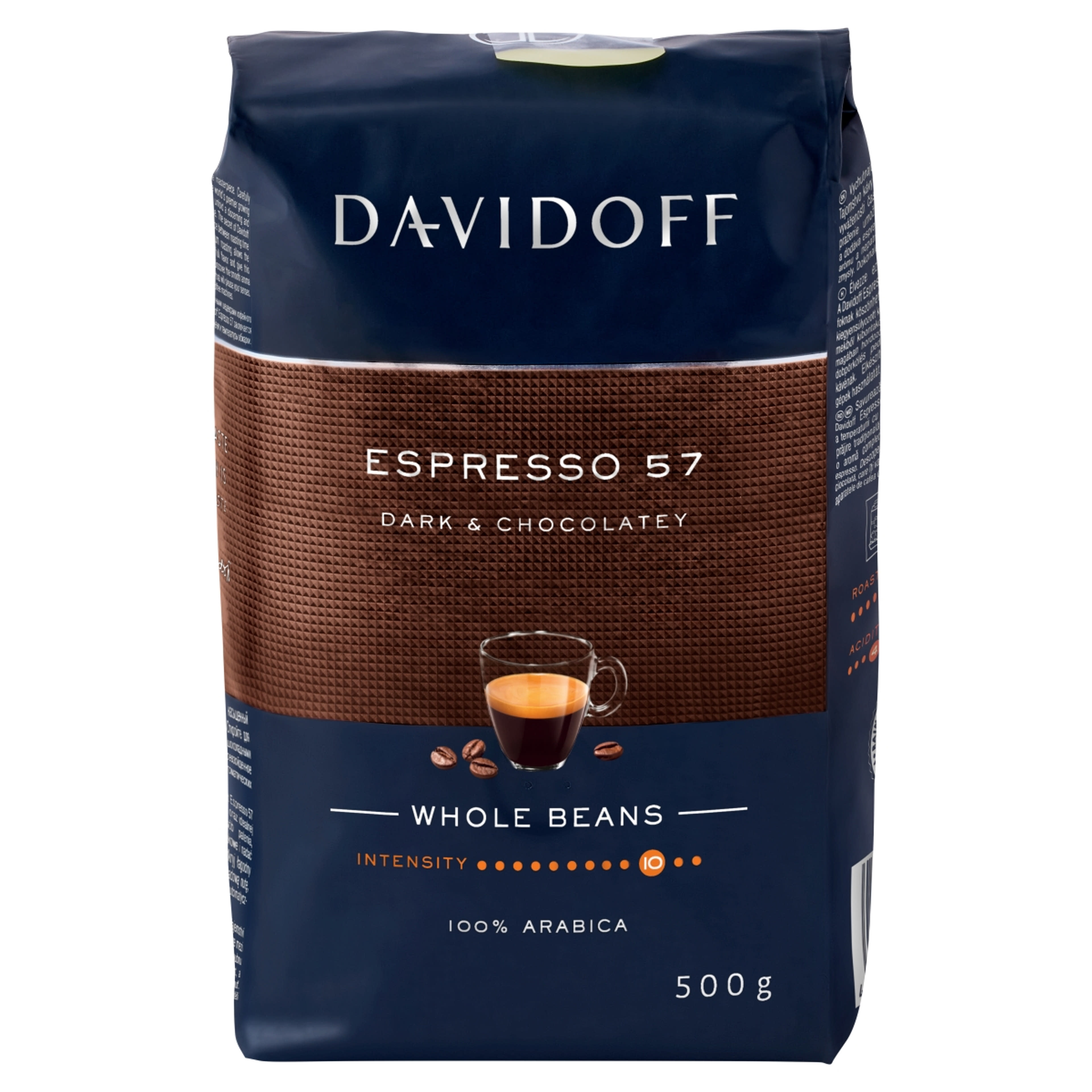 Davidoff Espresso 57 Intense szemes kávé - 500 g-1
